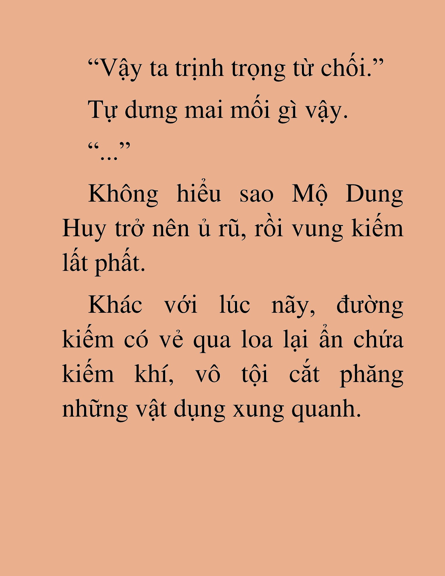 Đọc truyện HAT[NOVEL] Độc Ma Trùng Sinh - Chap 36