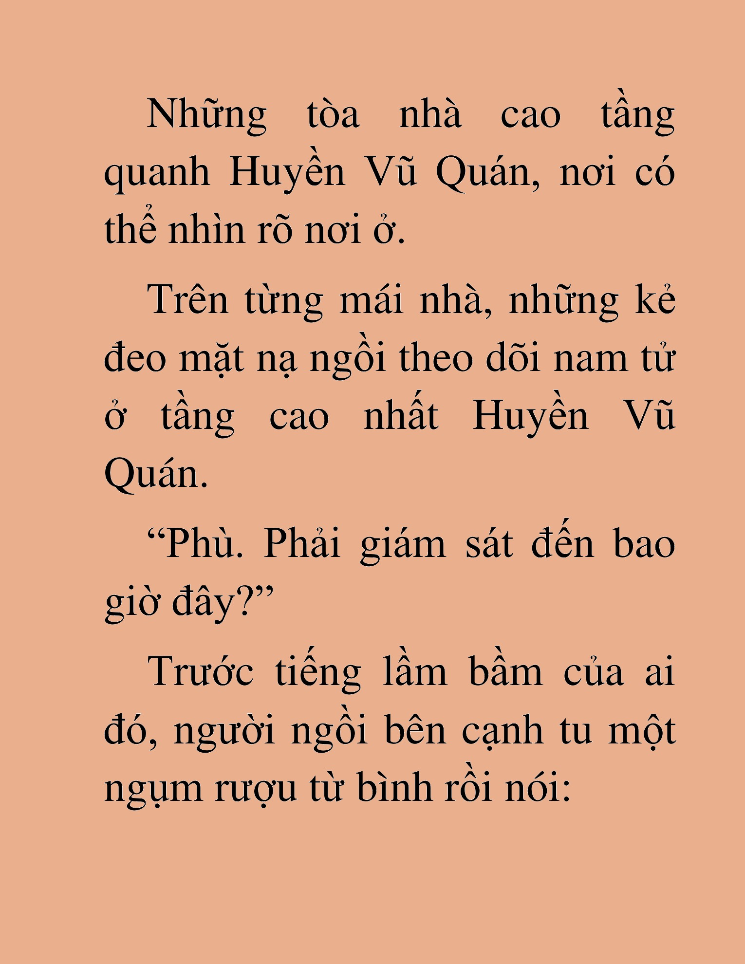 Đọc truyện HAT[NOVEL] Độc Ma Trùng Sinh - Chap 36