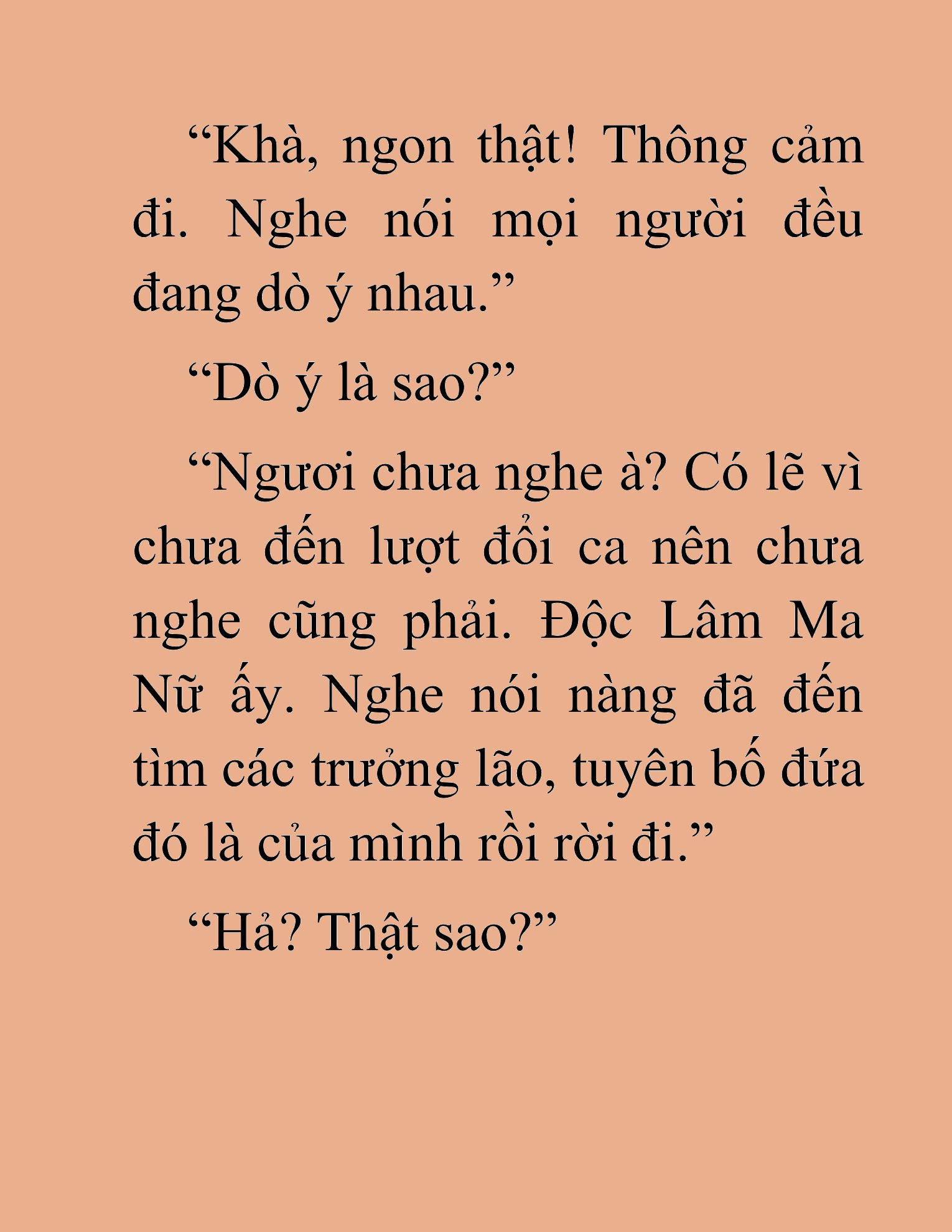 Đọc truyện HAT[NOVEL] Độc Ma Trùng Sinh - Chap 36