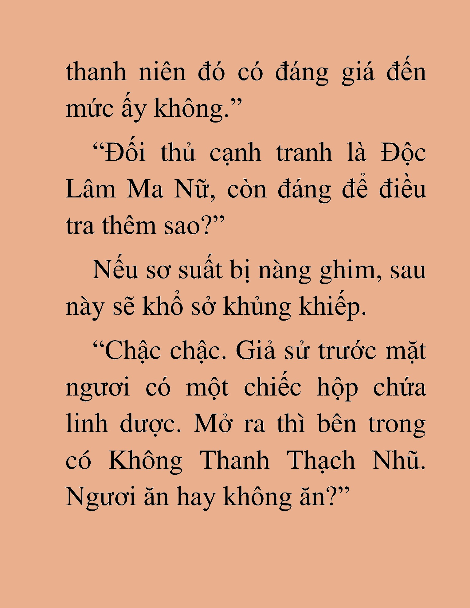 Đọc truyện HAT[NOVEL] Độc Ma Trùng Sinh - Chap 36