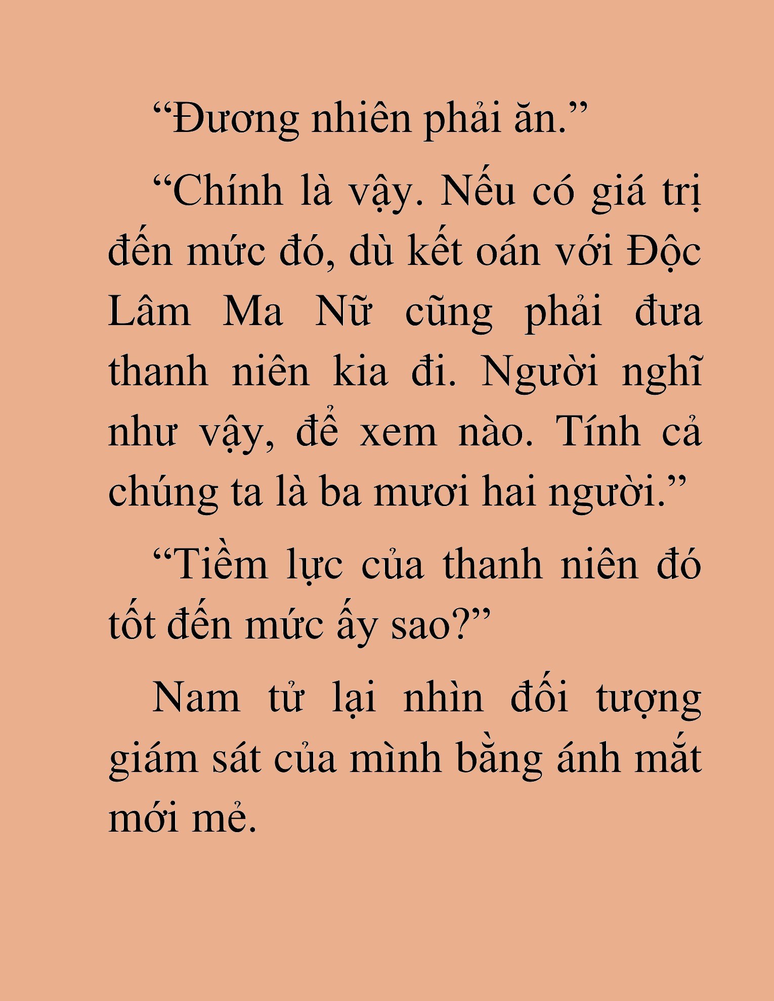 Đọc truyện HAT[NOVEL] Độc Ma Trùng Sinh - Chap 36