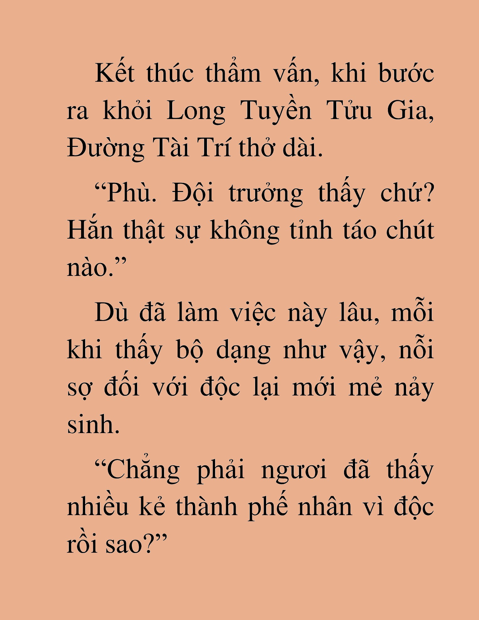 Đọc truyện HAT[NOVEL] Độc Ma Trùng Sinh - Chap 36