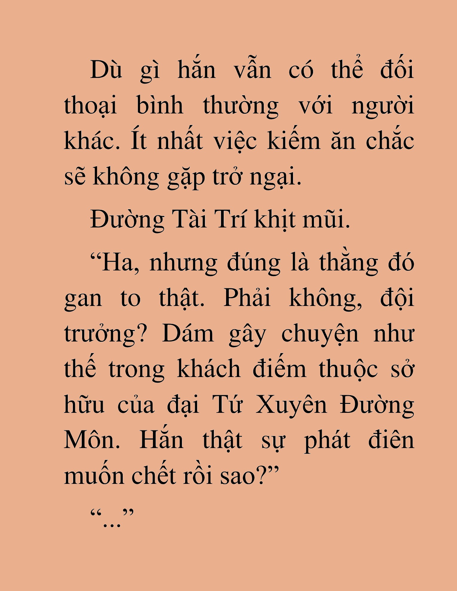 Đọc truyện HAT[NOVEL] Độc Ma Trùng Sinh - Chap 36