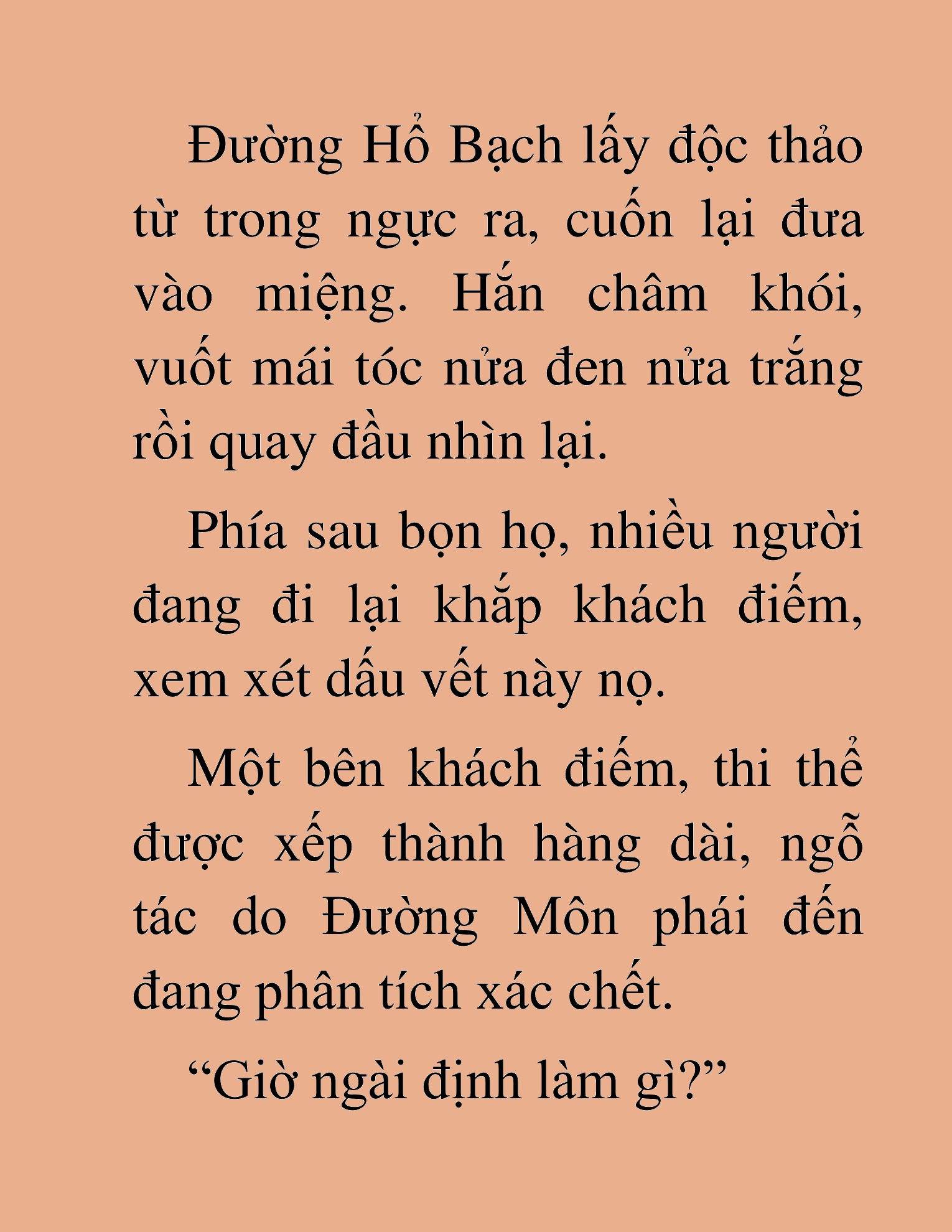 Đọc truyện HAT[NOVEL] Độc Ma Trùng Sinh - Chap 36