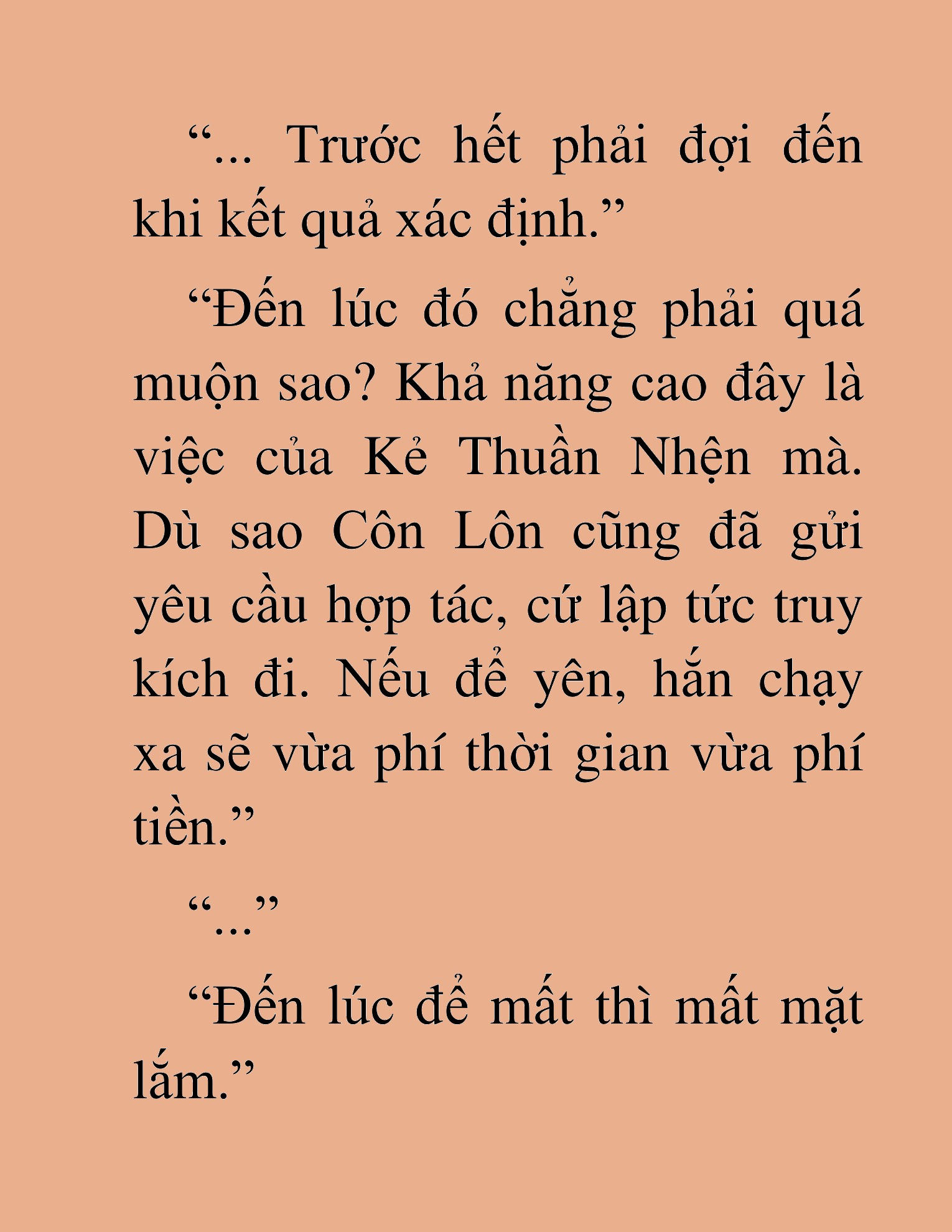 Đọc truyện HAT[NOVEL] Độc Ma Trùng Sinh - Chap 36