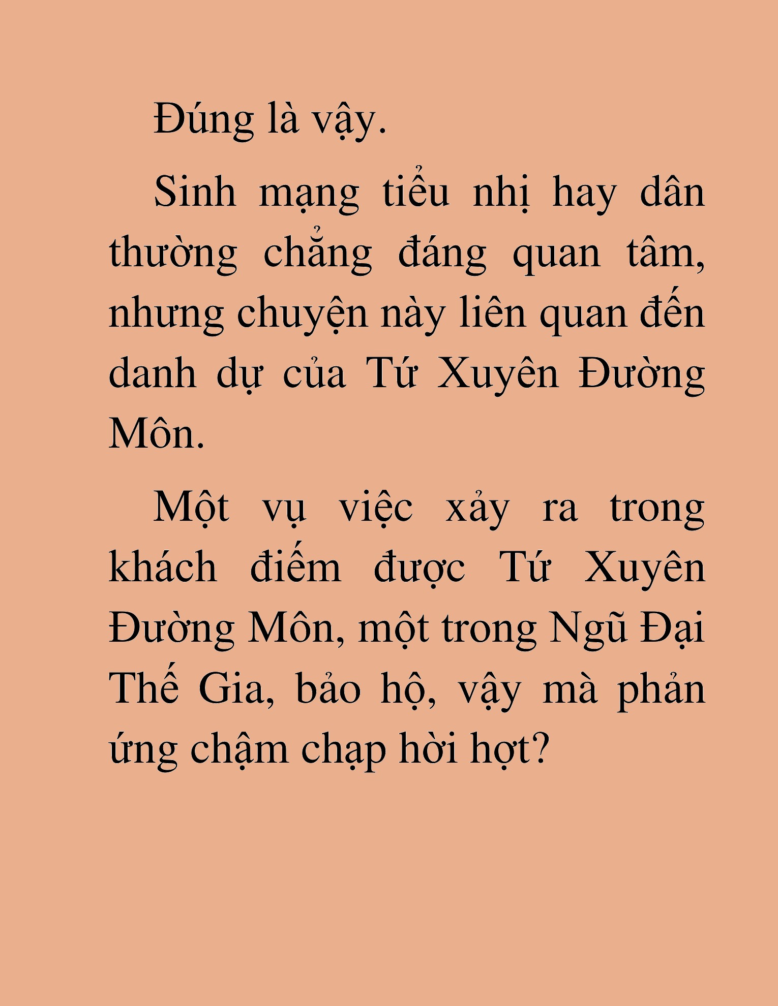 Đọc truyện HAT[NOVEL] Độc Ma Trùng Sinh - Chap 36