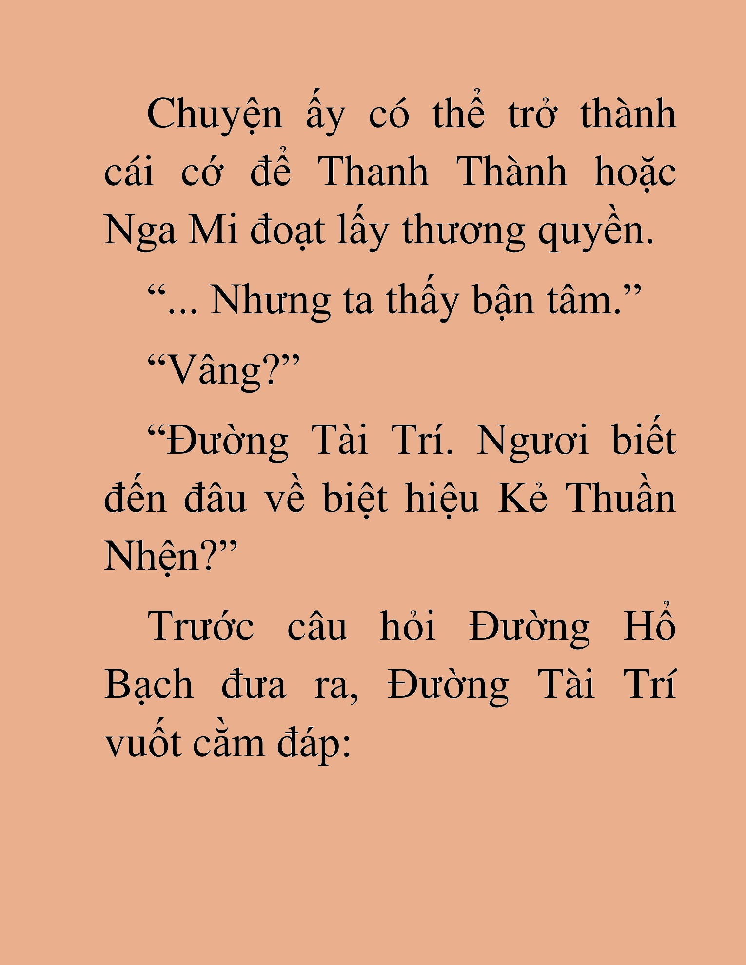 Đọc truyện HAT[NOVEL] Độc Ma Trùng Sinh - Chap 36