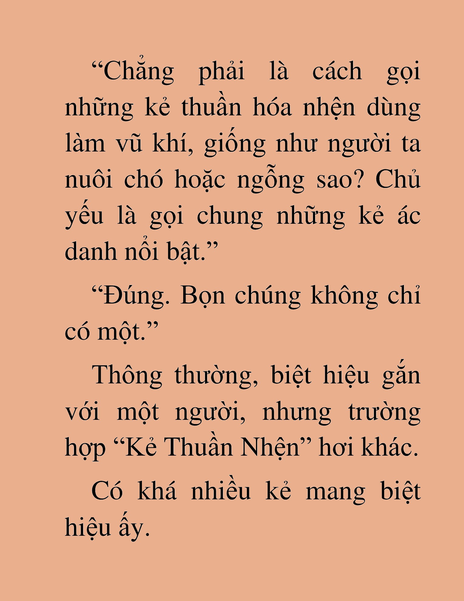 Đọc truyện HAT[NOVEL] Độc Ma Trùng Sinh - Chap 36