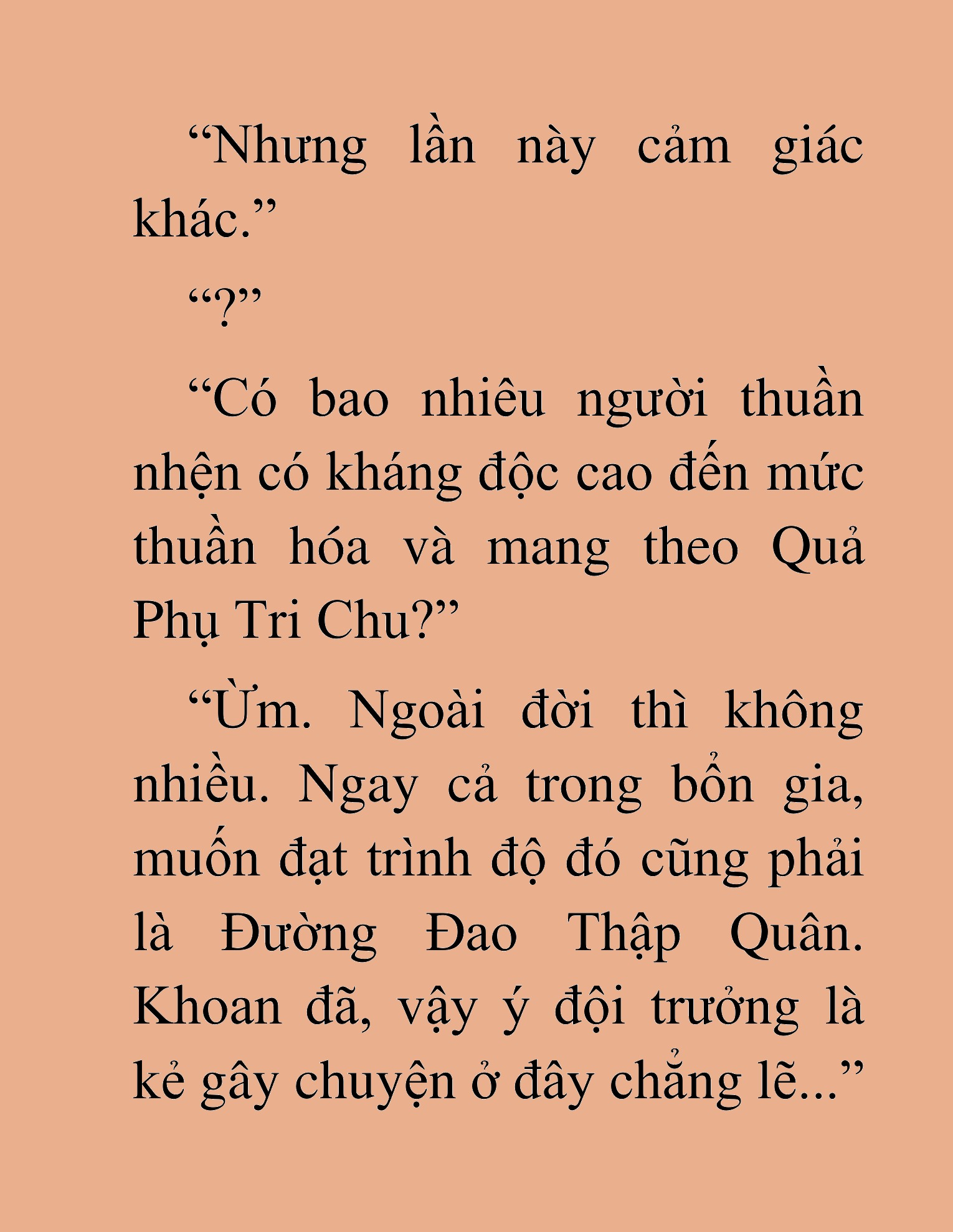 Đọc truyện HAT[NOVEL] Độc Ma Trùng Sinh - Chap 36
