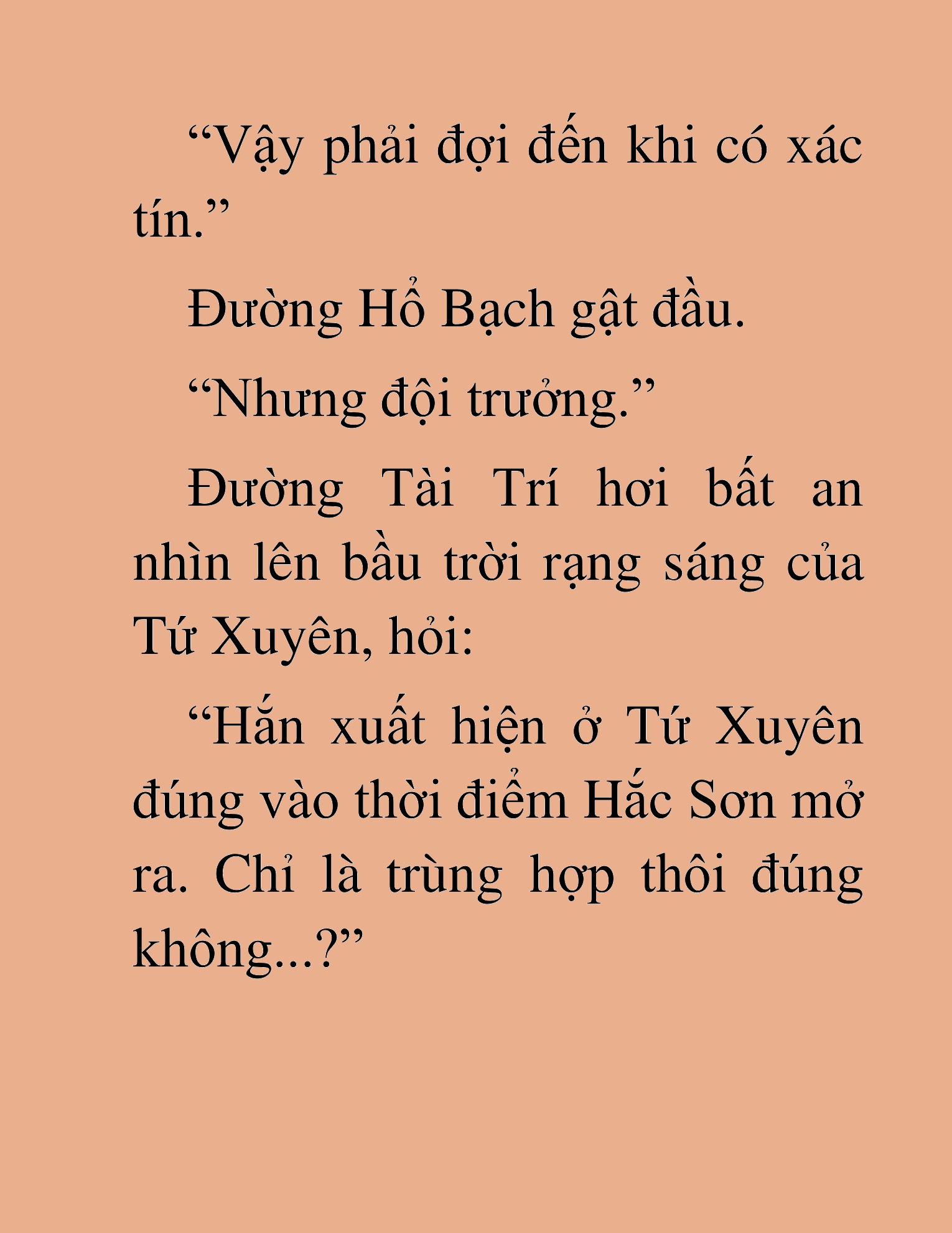 Đọc truyện HAT[NOVEL] Độc Ma Trùng Sinh - Chap 36