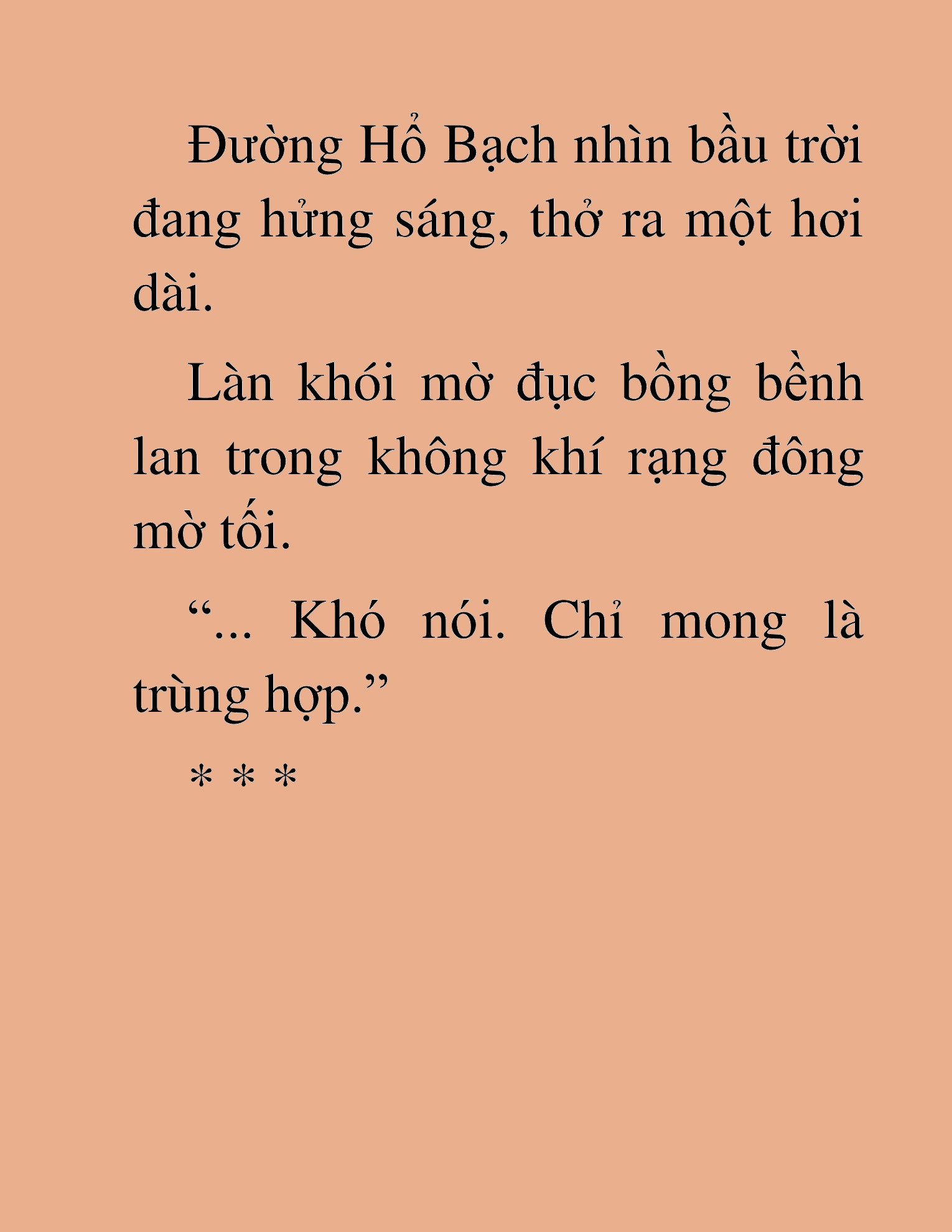 Đọc truyện HAT[NOVEL] Độc Ma Trùng Sinh - Chap 36