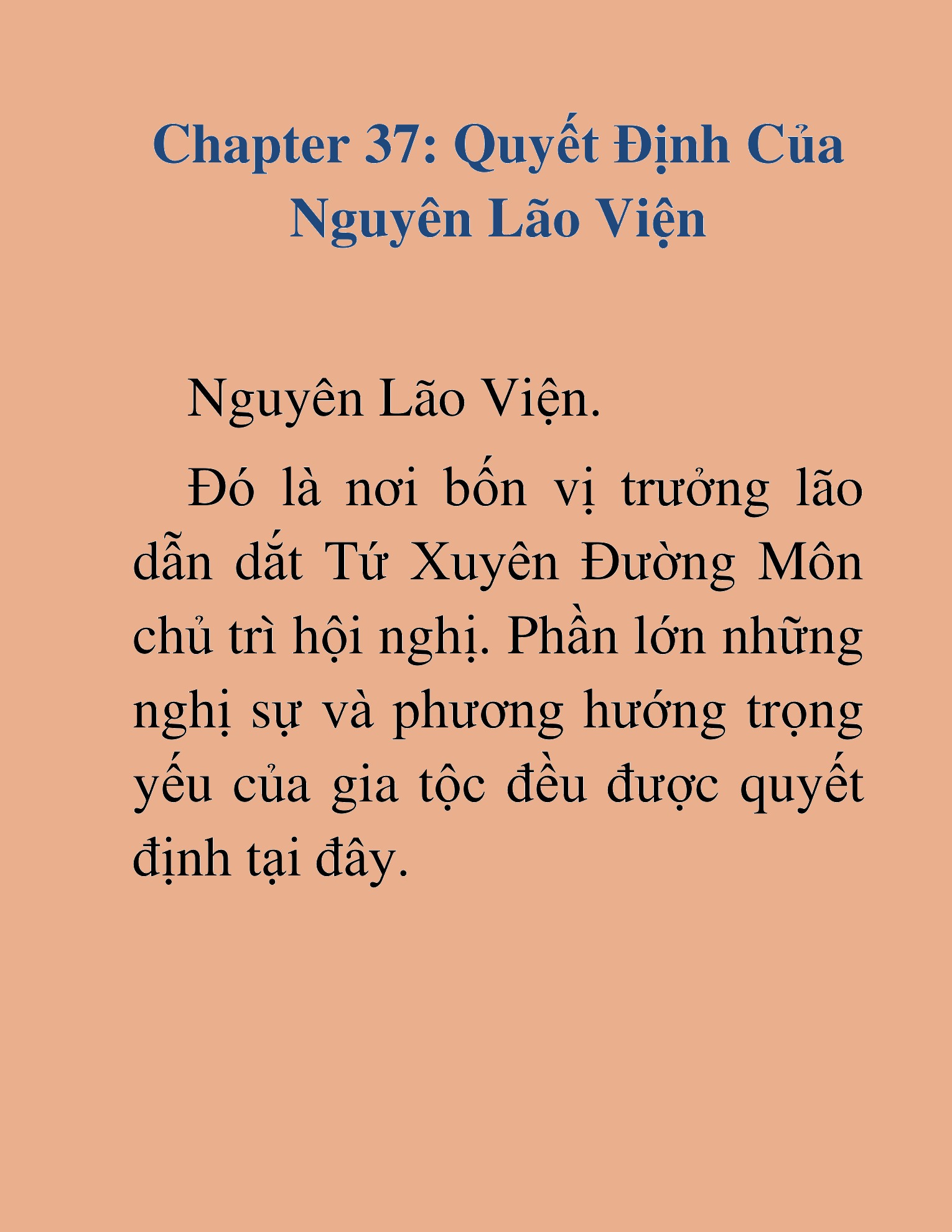 Đọc truyện HAT[NOVEL] Độc Ma Trùng Sinh - Chap 37