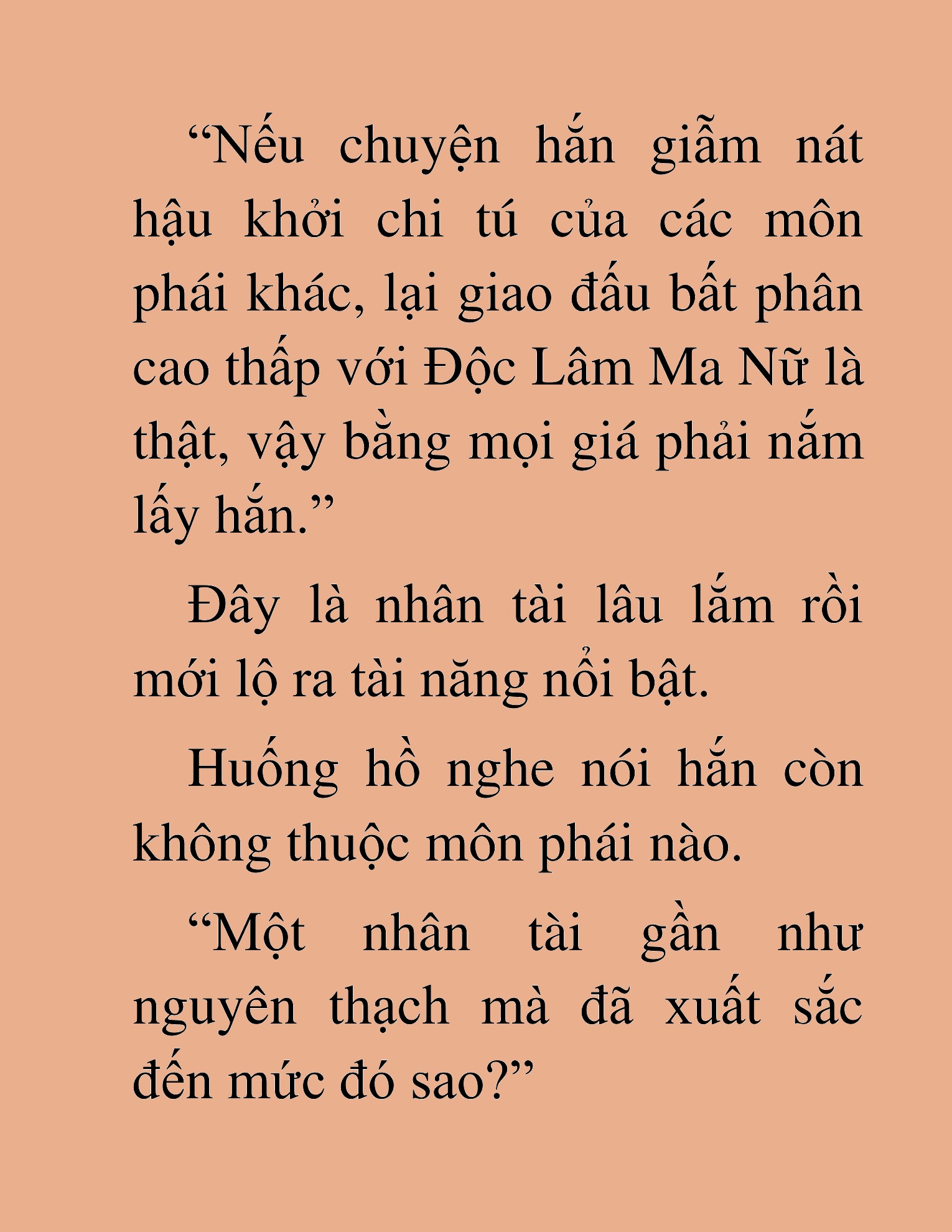 Đọc truyện HAT[NOVEL] Độc Ma Trùng Sinh - Chap 37