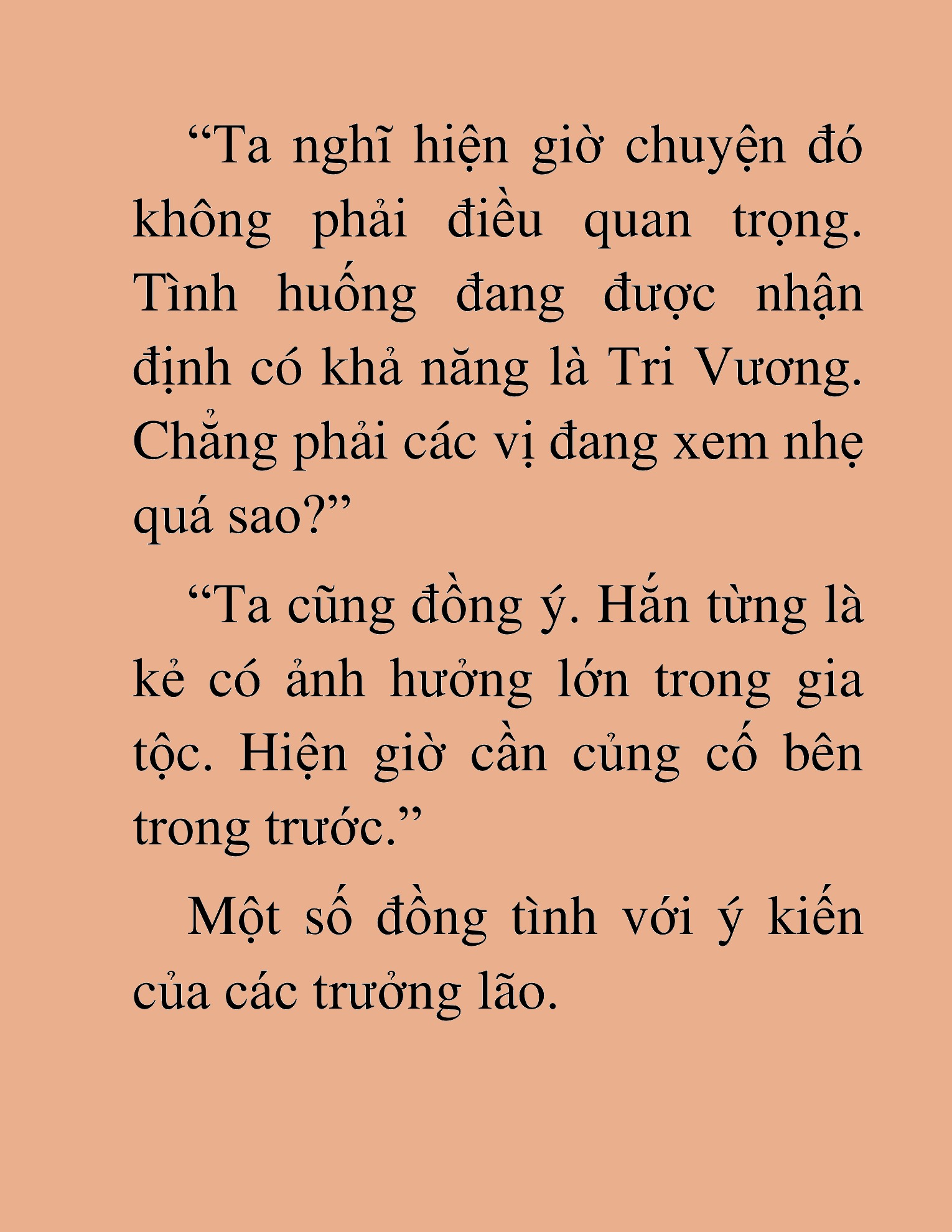 Đọc truyện HAT[NOVEL] Độc Ma Trùng Sinh - Chap 37