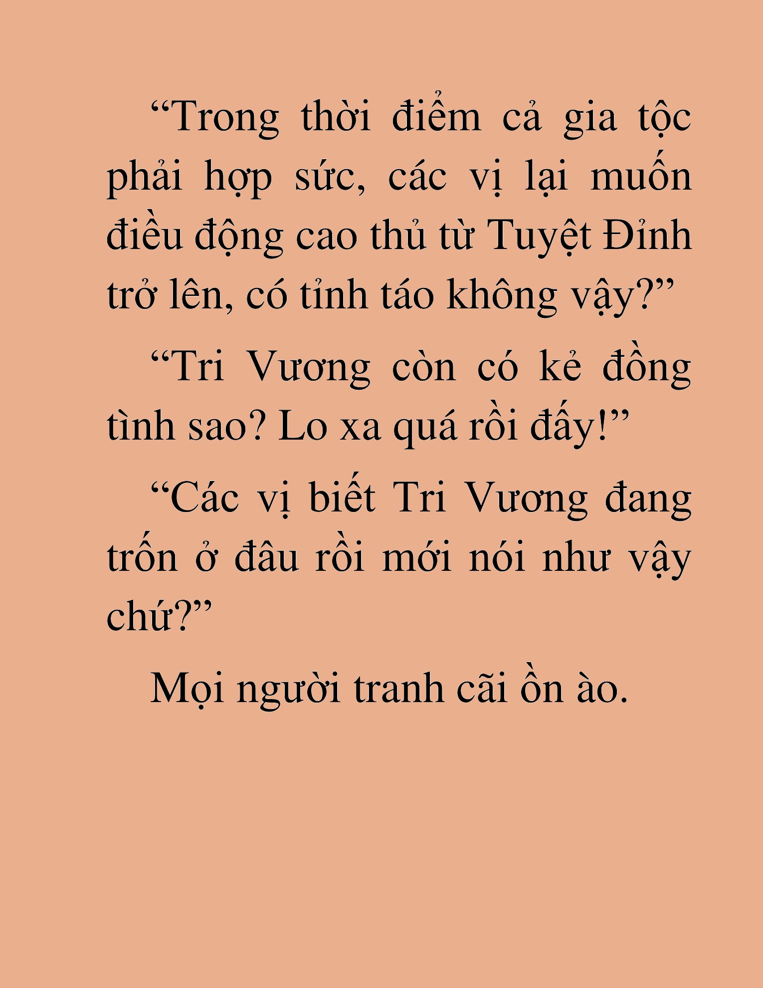 Đọc truyện HAT[NOVEL] Độc Ma Trùng Sinh - Chap 37