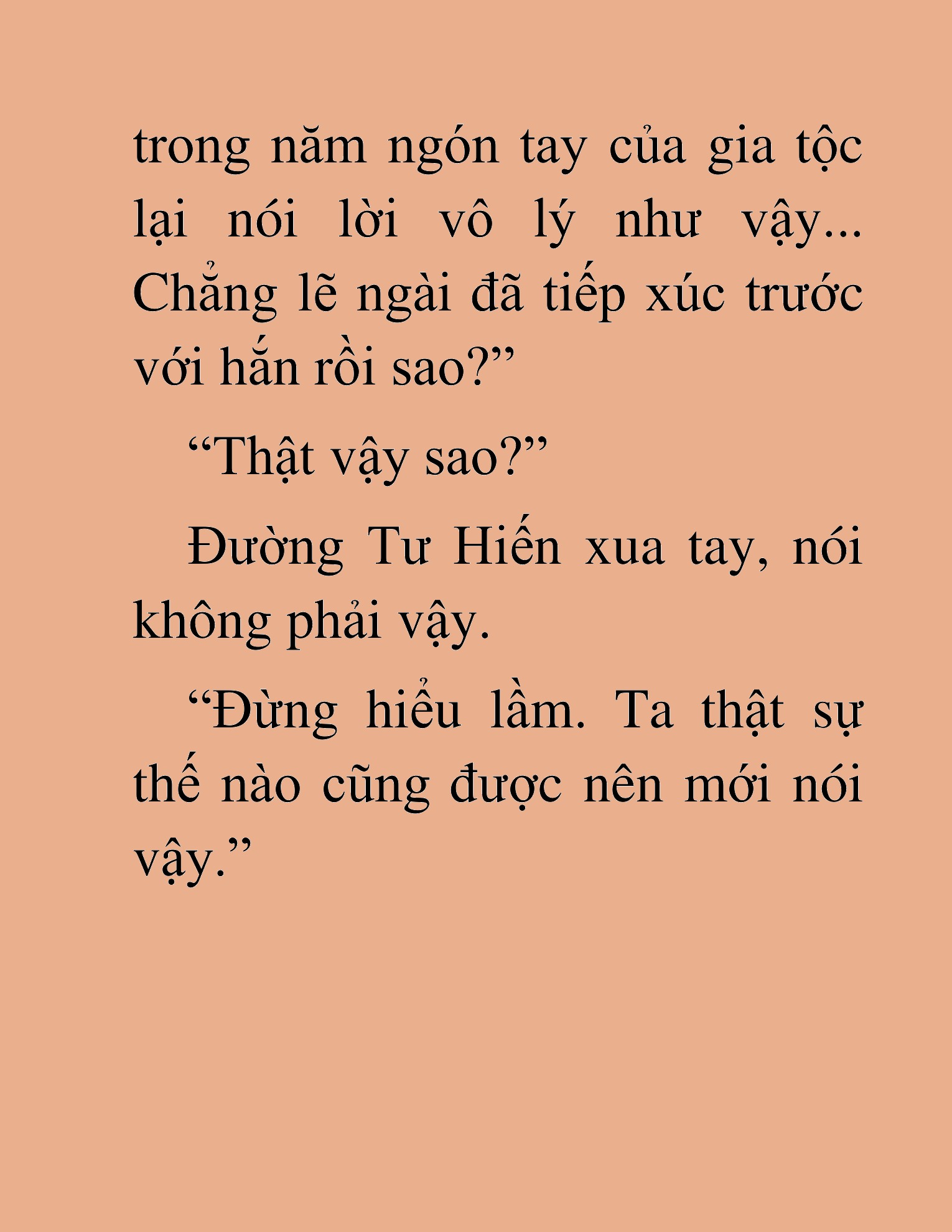 Đọc truyện HAT[NOVEL] Độc Ma Trùng Sinh - Chap 37