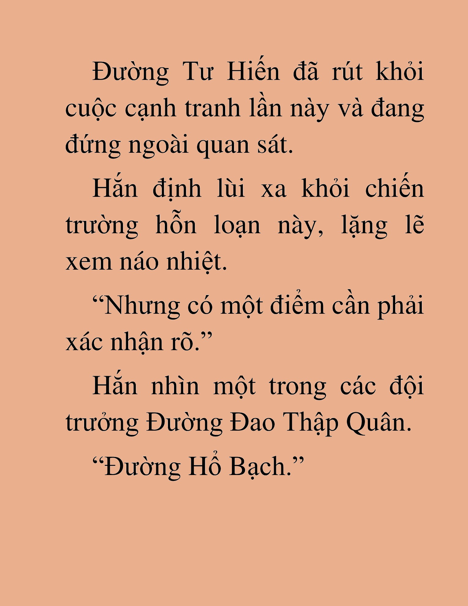 Đọc truyện HAT[NOVEL] Độc Ma Trùng Sinh - Chap 37