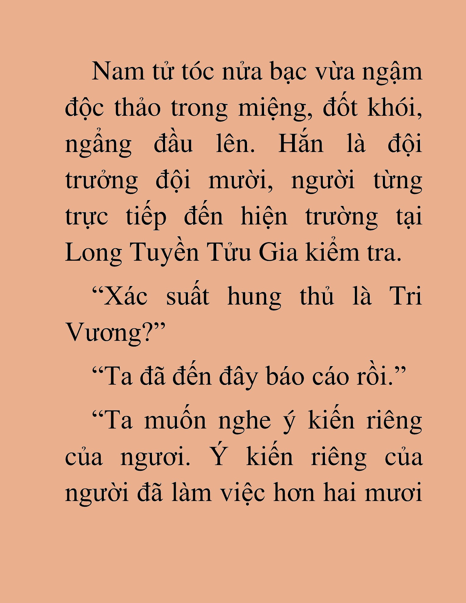 Đọc truyện HAT[NOVEL] Độc Ma Trùng Sinh - Chap 37