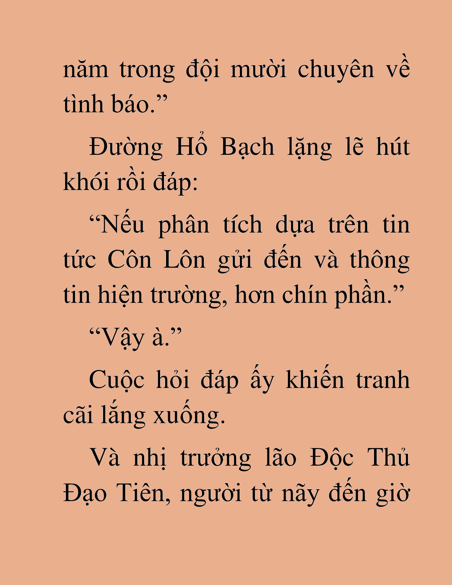 Đọc truyện HAT[NOVEL] Độc Ma Trùng Sinh - Chap 37