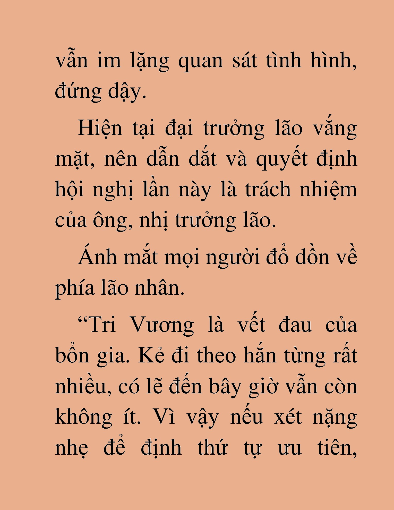 Đọc truyện HAT[NOVEL] Độc Ma Trùng Sinh - Chap 37