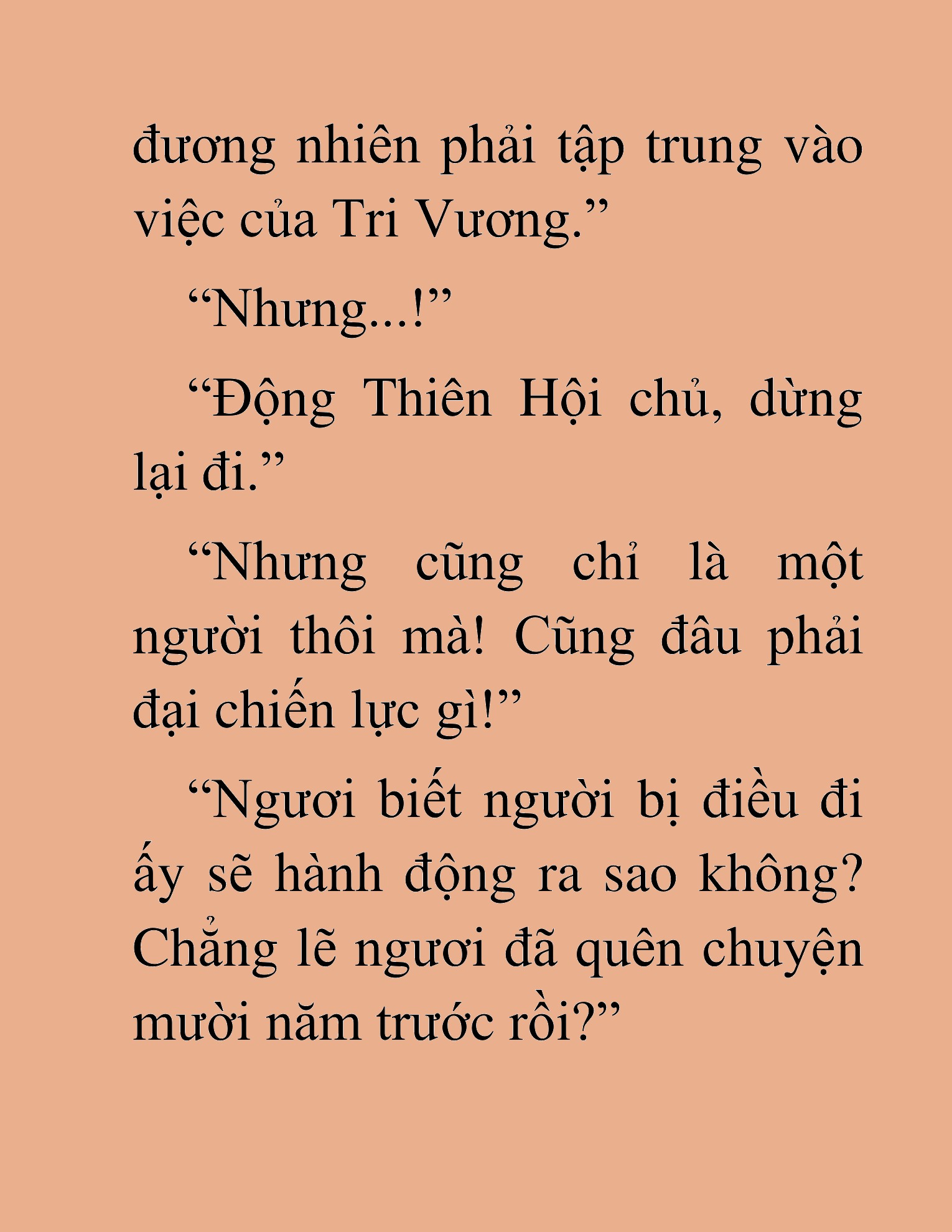 Đọc truyện HAT[NOVEL] Độc Ma Trùng Sinh - Chap 37
