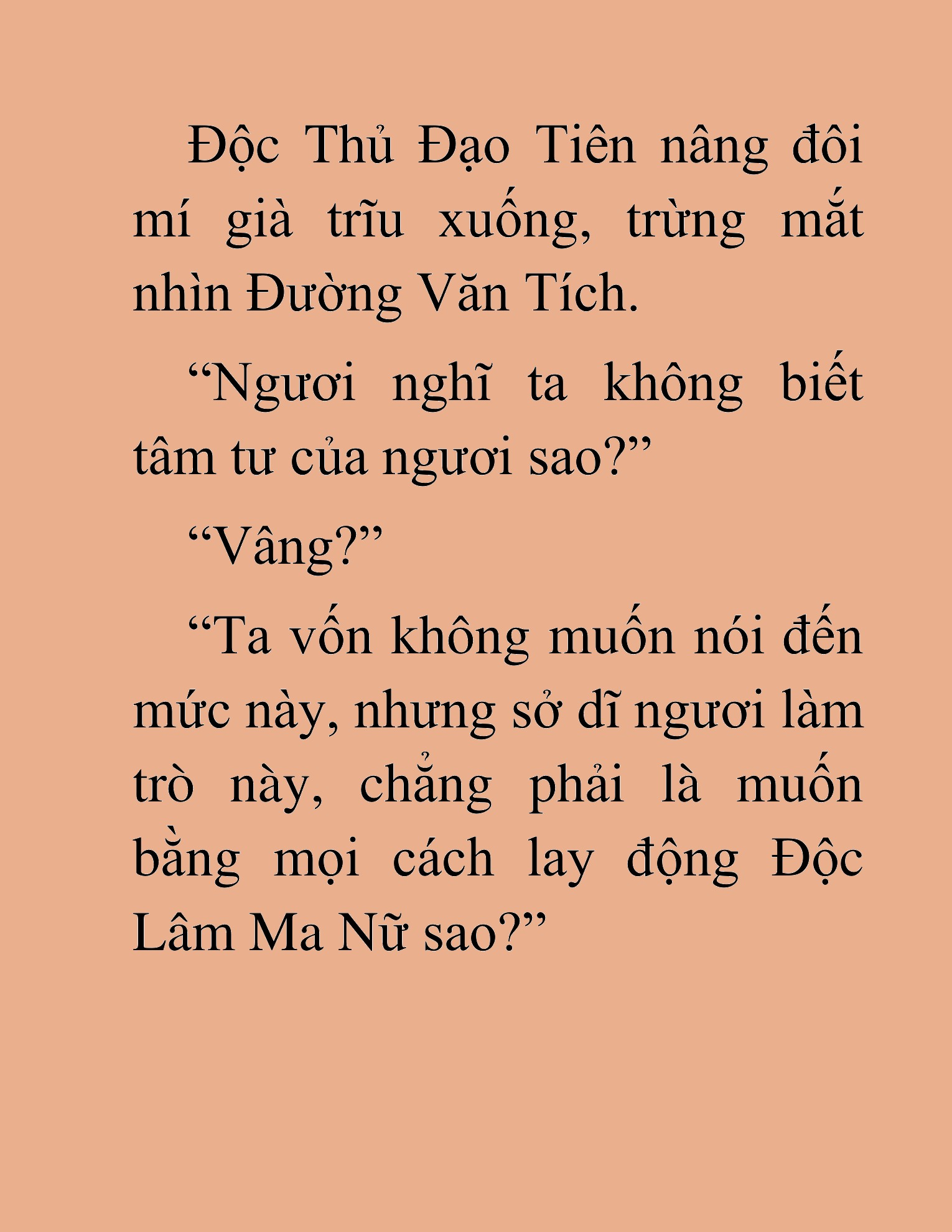 Đọc truyện HAT[NOVEL] Độc Ma Trùng Sinh - Chap 37