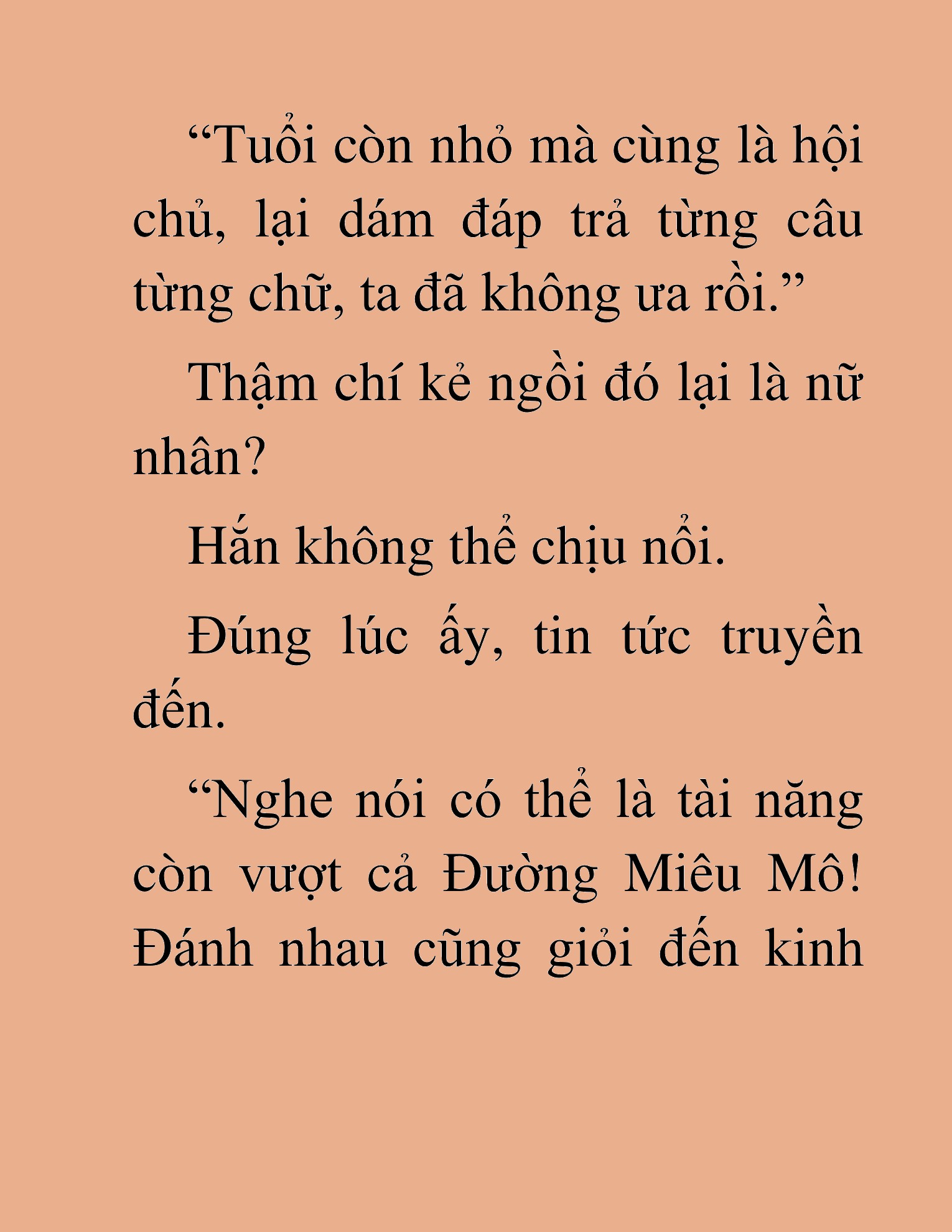Đọc truyện HAT[NOVEL] Độc Ma Trùng Sinh - Chap 37