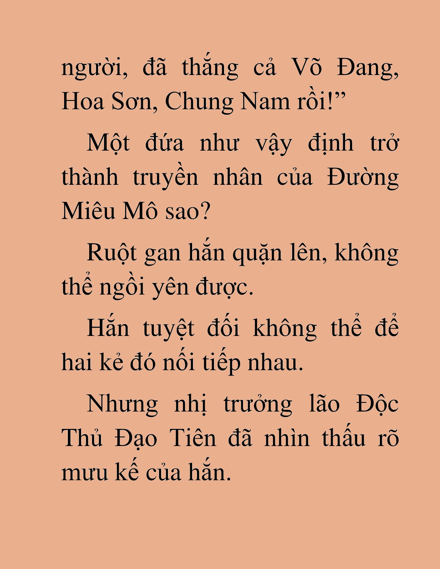 Đọc truyện HAT[NOVEL] Độc Ma Trùng Sinh - Chap 37