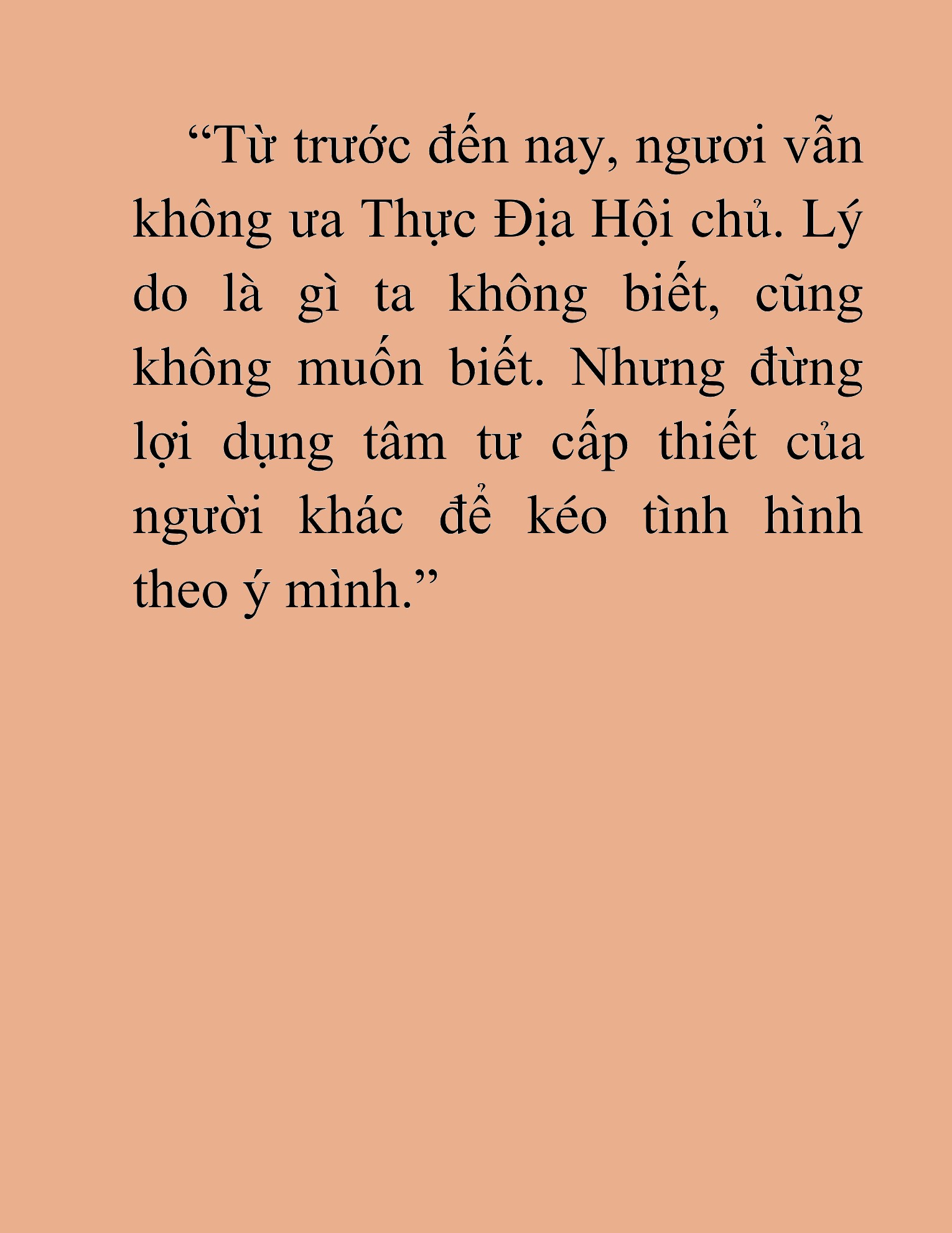 Đọc truyện HAT[NOVEL] Độc Ma Trùng Sinh - Chap 37