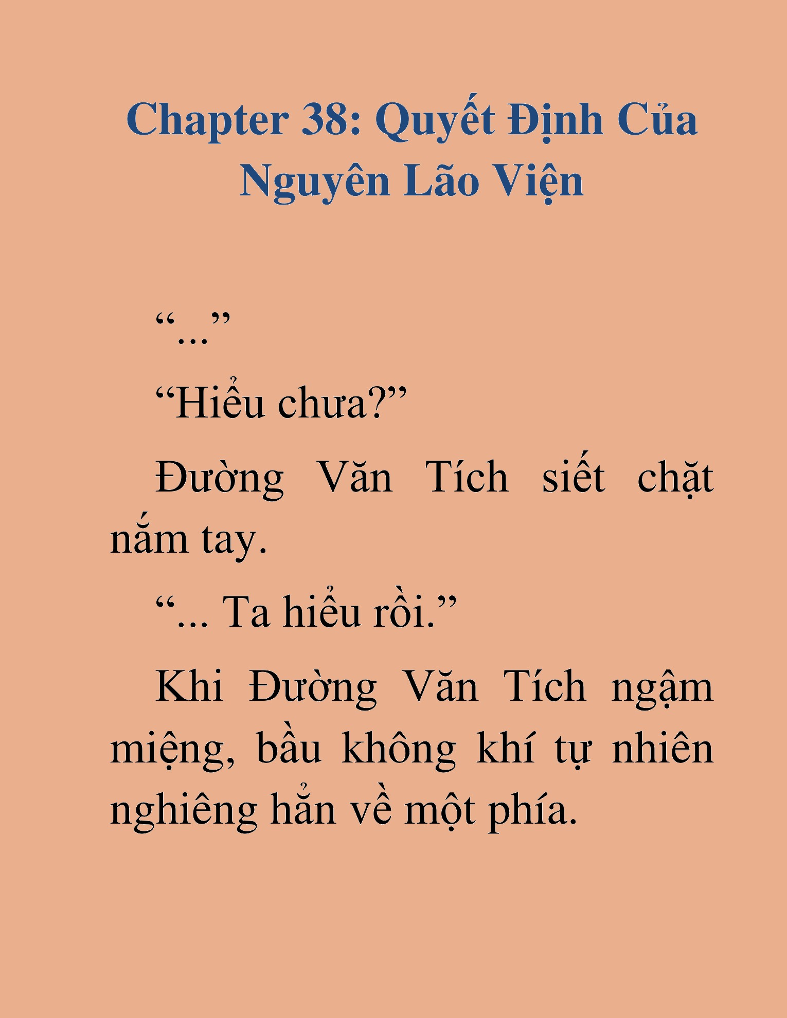 Đọc truyện HAT[NOVEL] Độc Ma Trùng Sinh - Chap 38