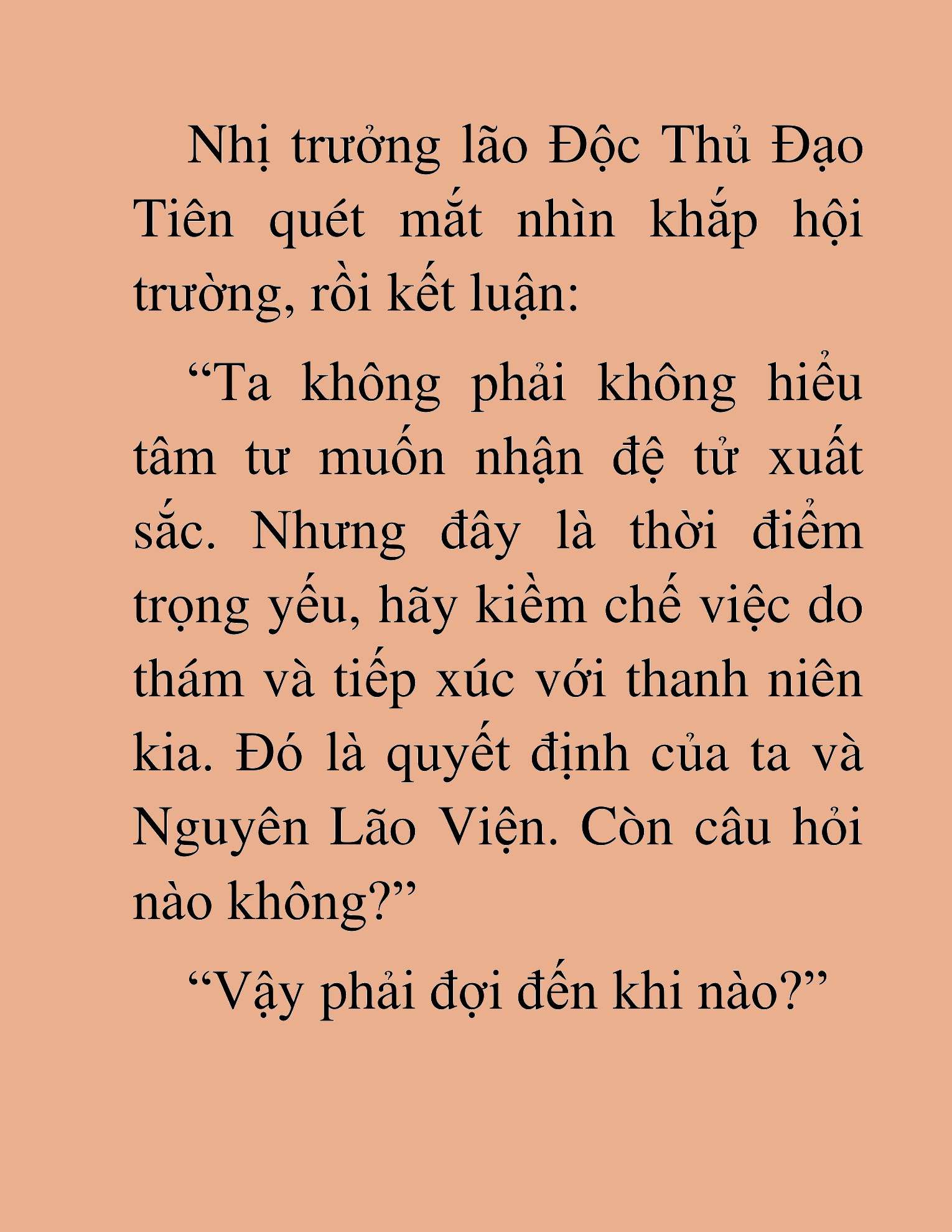 Đọc truyện HAT[NOVEL] Độc Ma Trùng Sinh - Chap 38