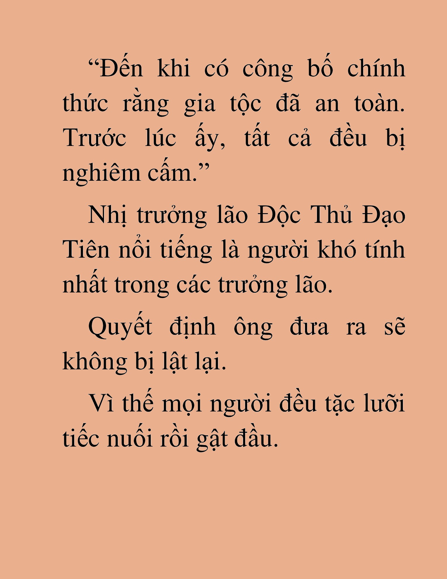 Đọc truyện HAT[NOVEL] Độc Ma Trùng Sinh - Chap 38