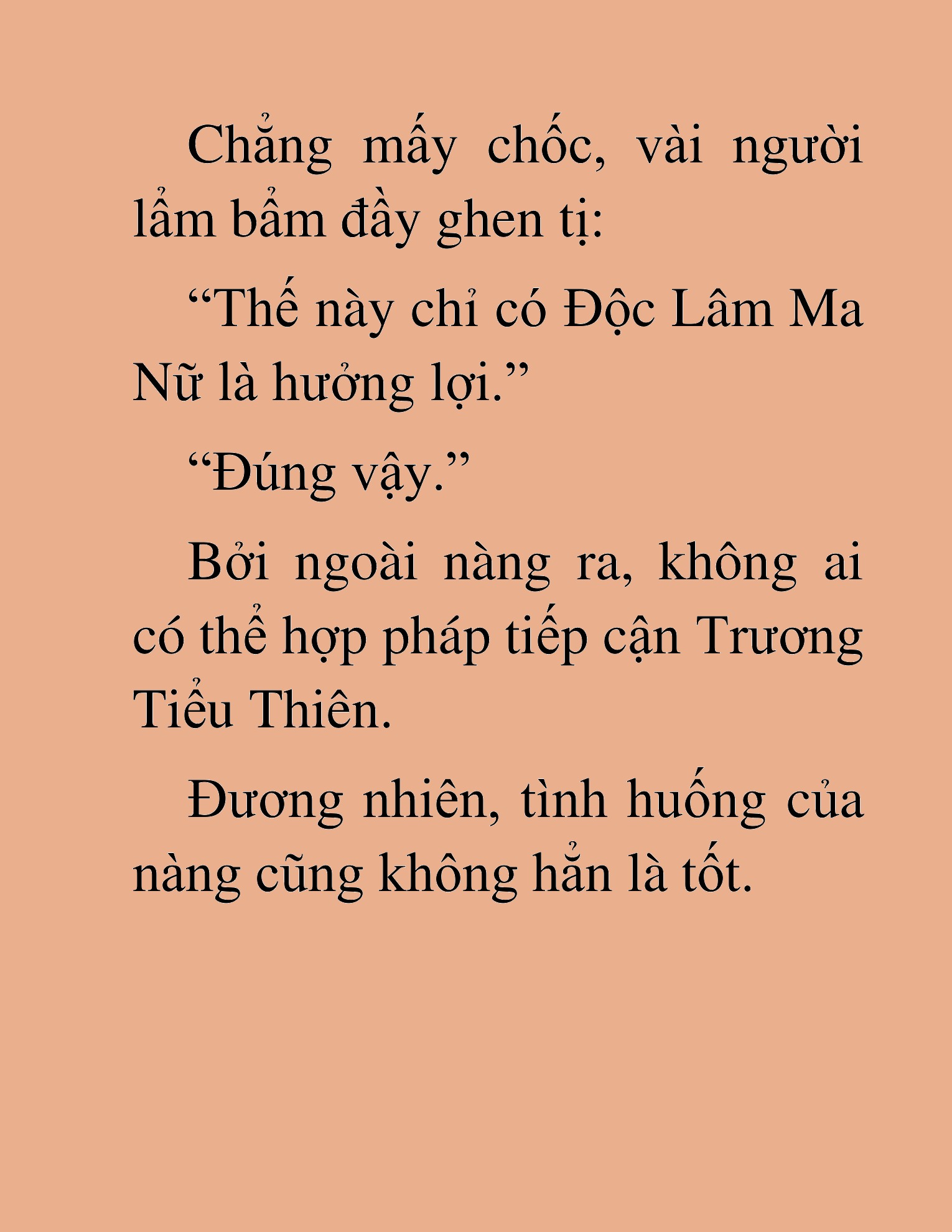Đọc truyện HAT[NOVEL] Độc Ma Trùng Sinh - Chap 38
