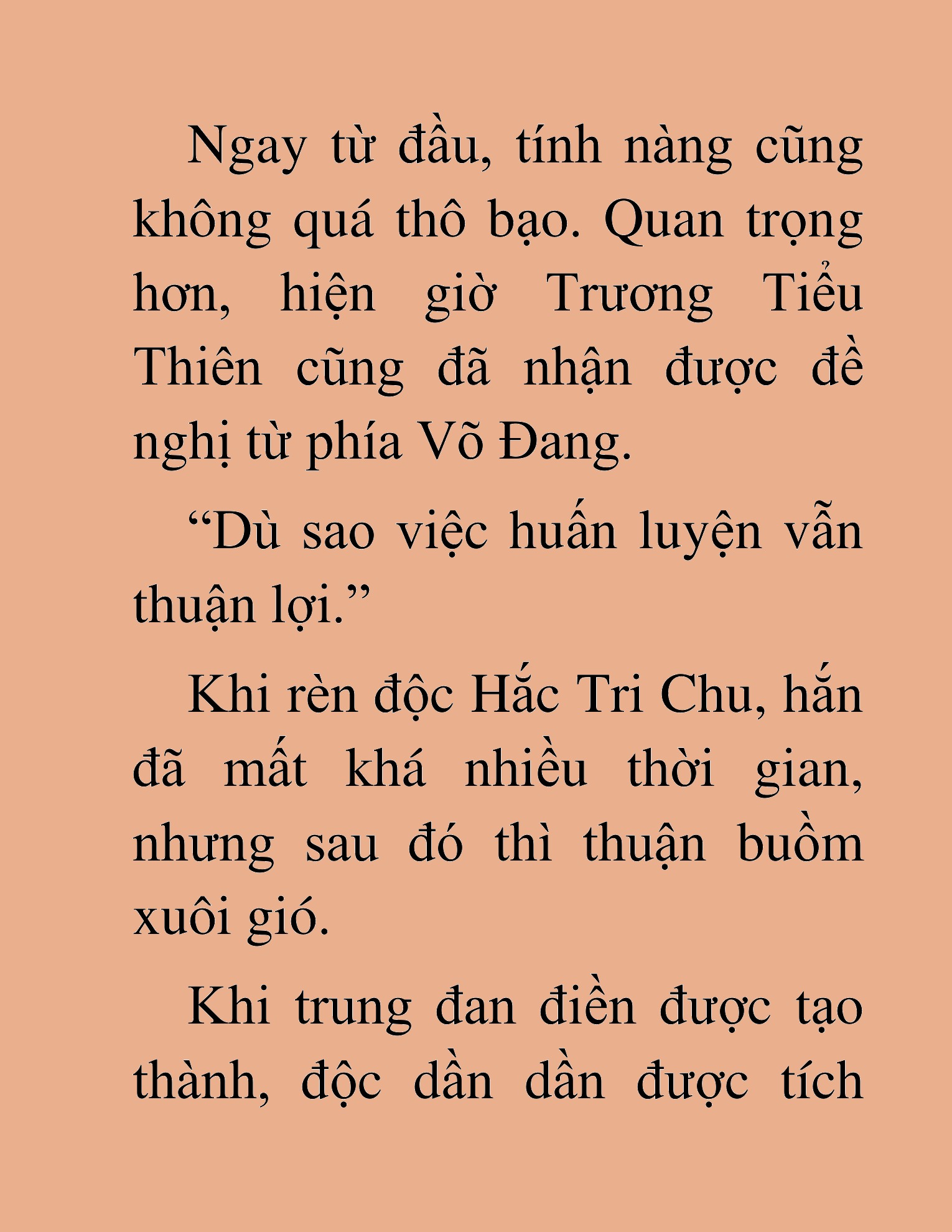 Đọc truyện HAT[NOVEL] Độc Ma Trùng Sinh - Chap 38