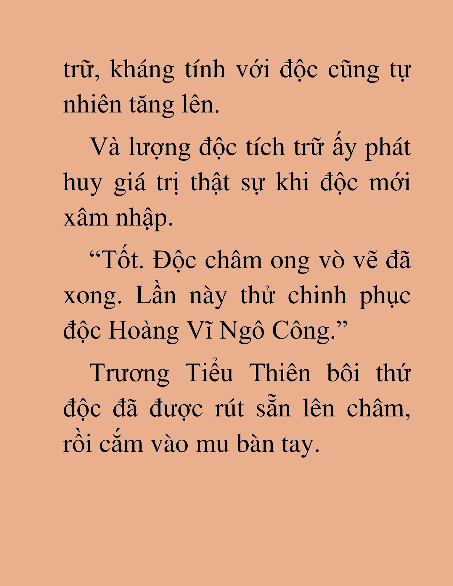 Đọc truyện HAT[NOVEL] Độc Ma Trùng Sinh - Chap 38