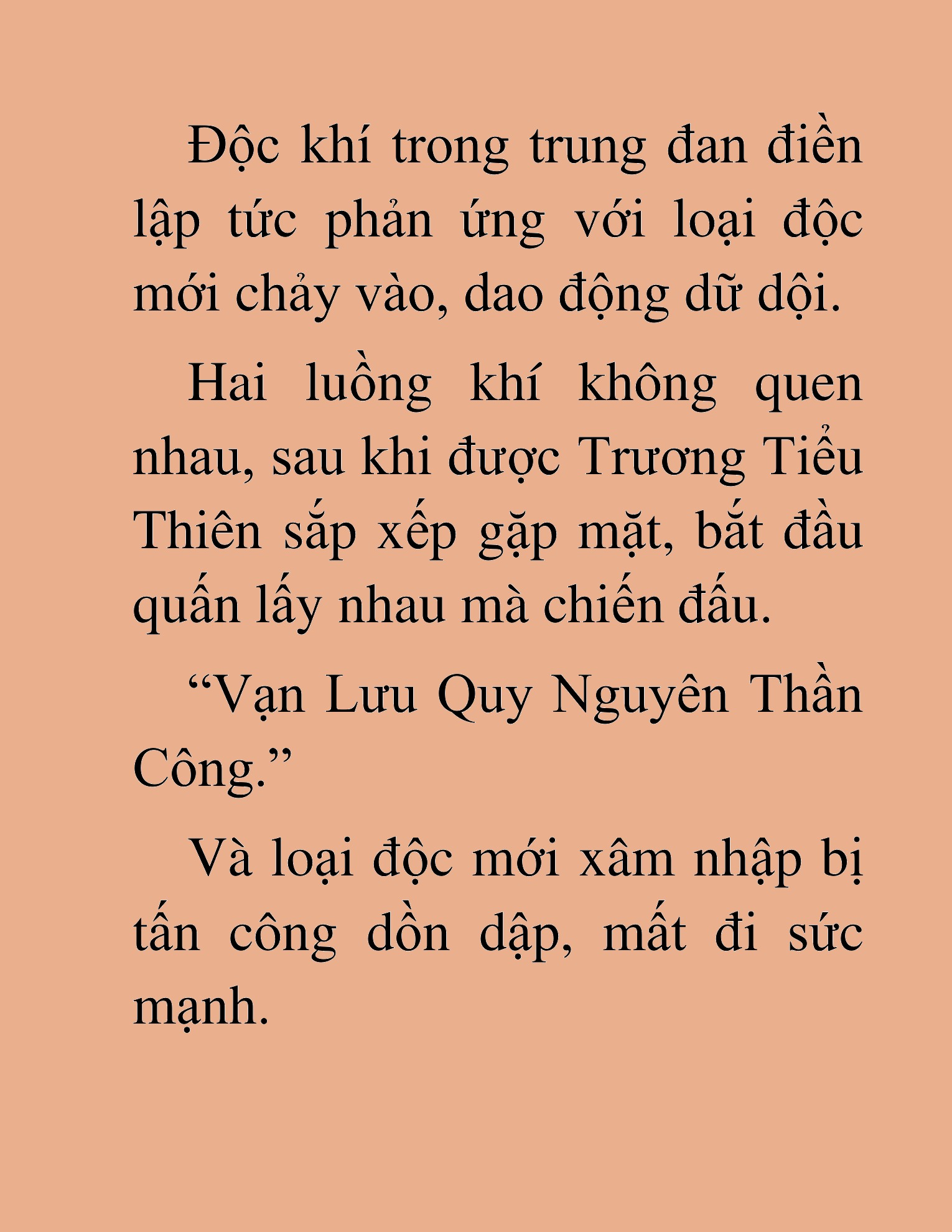 Đọc truyện HAT[NOVEL] Độc Ma Trùng Sinh - Chap 38