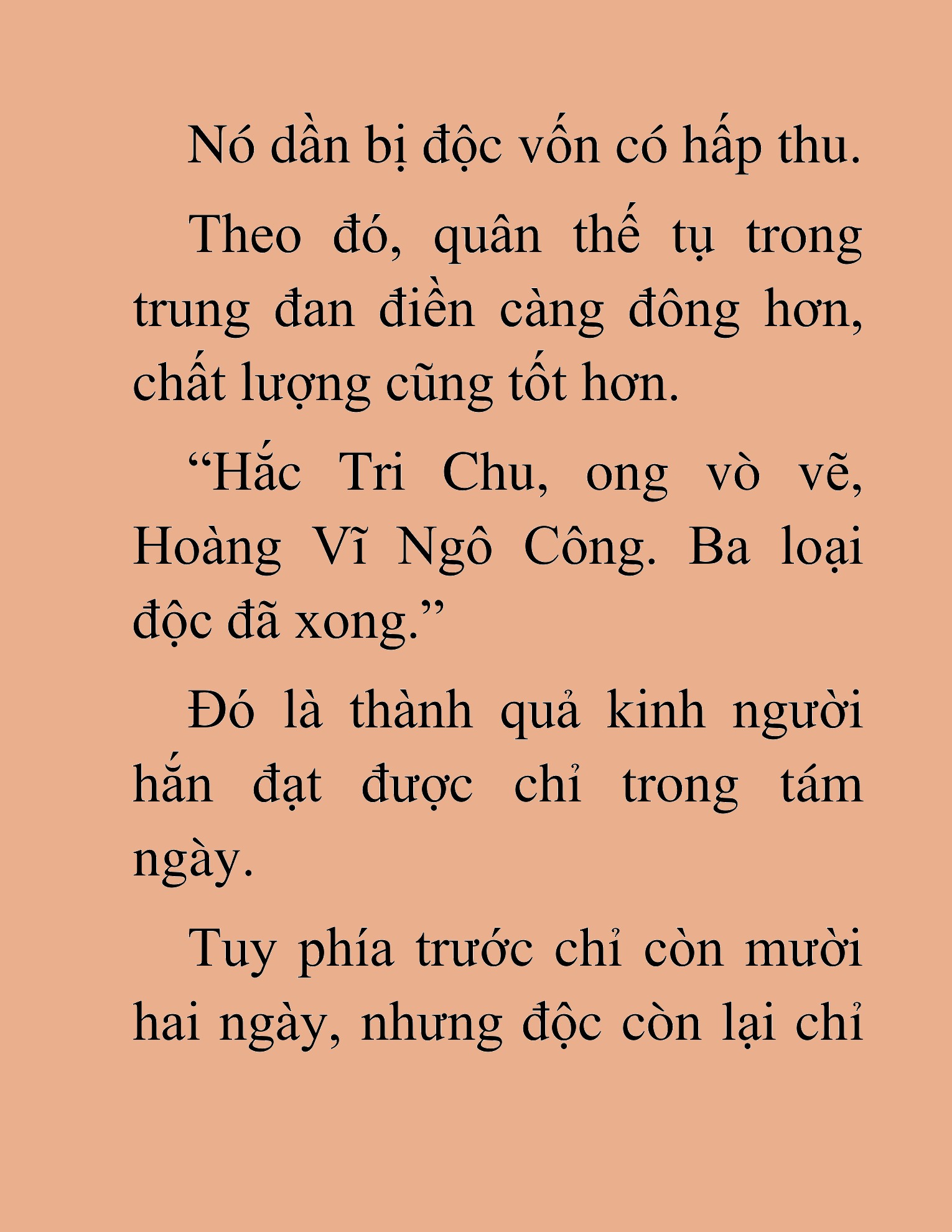 Đọc truyện HAT[NOVEL] Độc Ma Trùng Sinh - Chap 38