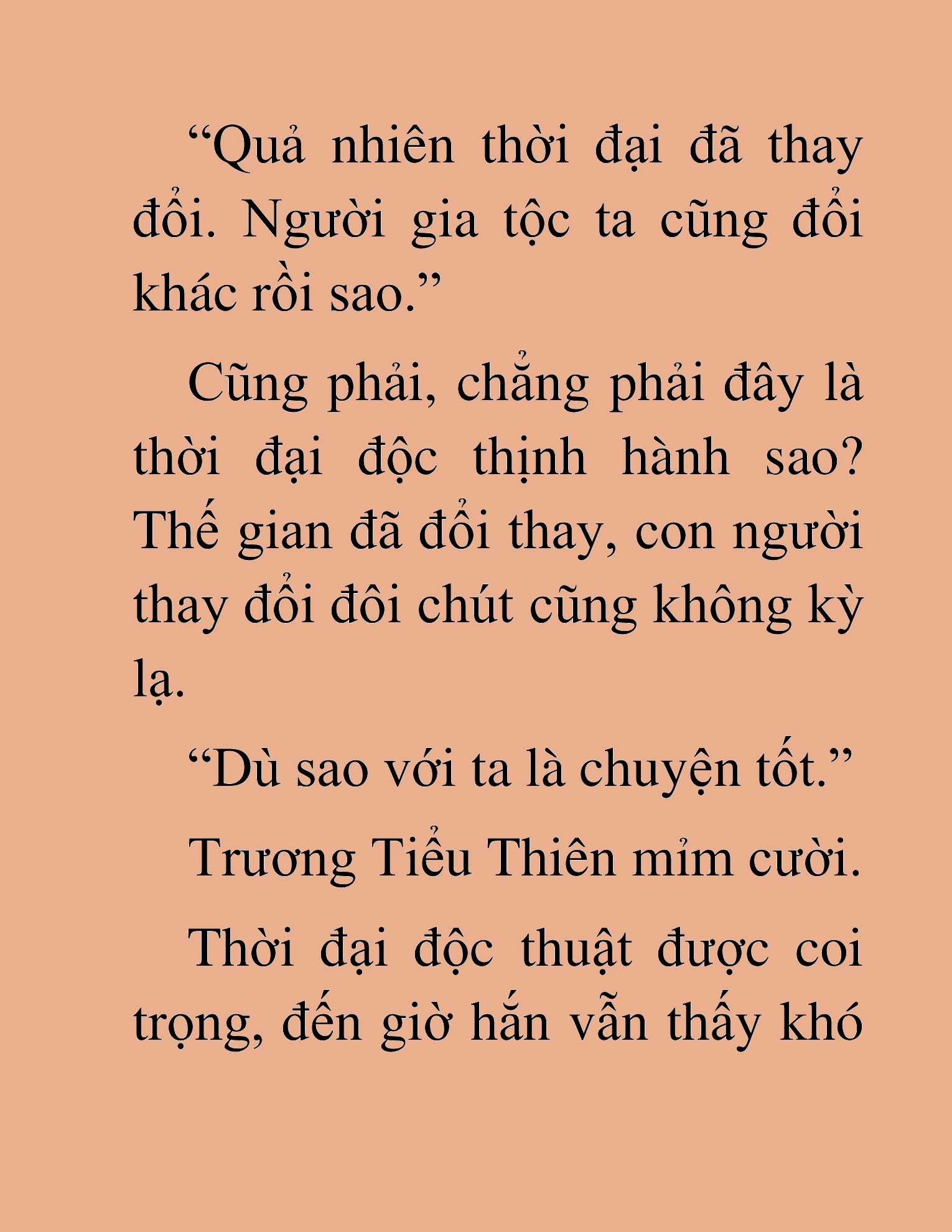 Đọc truyện HAT[NOVEL] Độc Ma Trùng Sinh - Chap 38