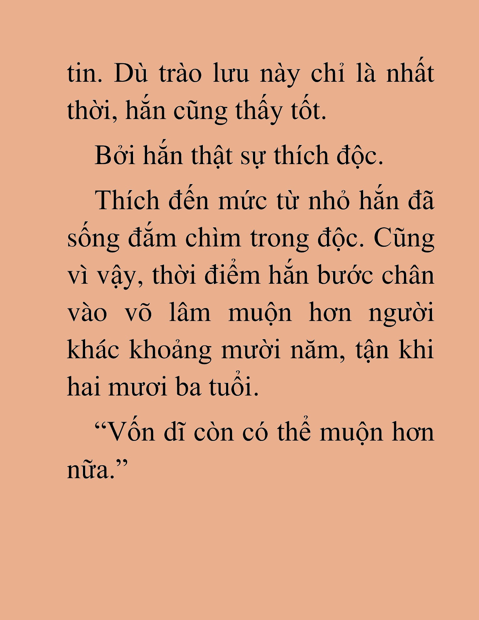 Đọc truyện HAT[NOVEL] Độc Ma Trùng Sinh - Chap 38