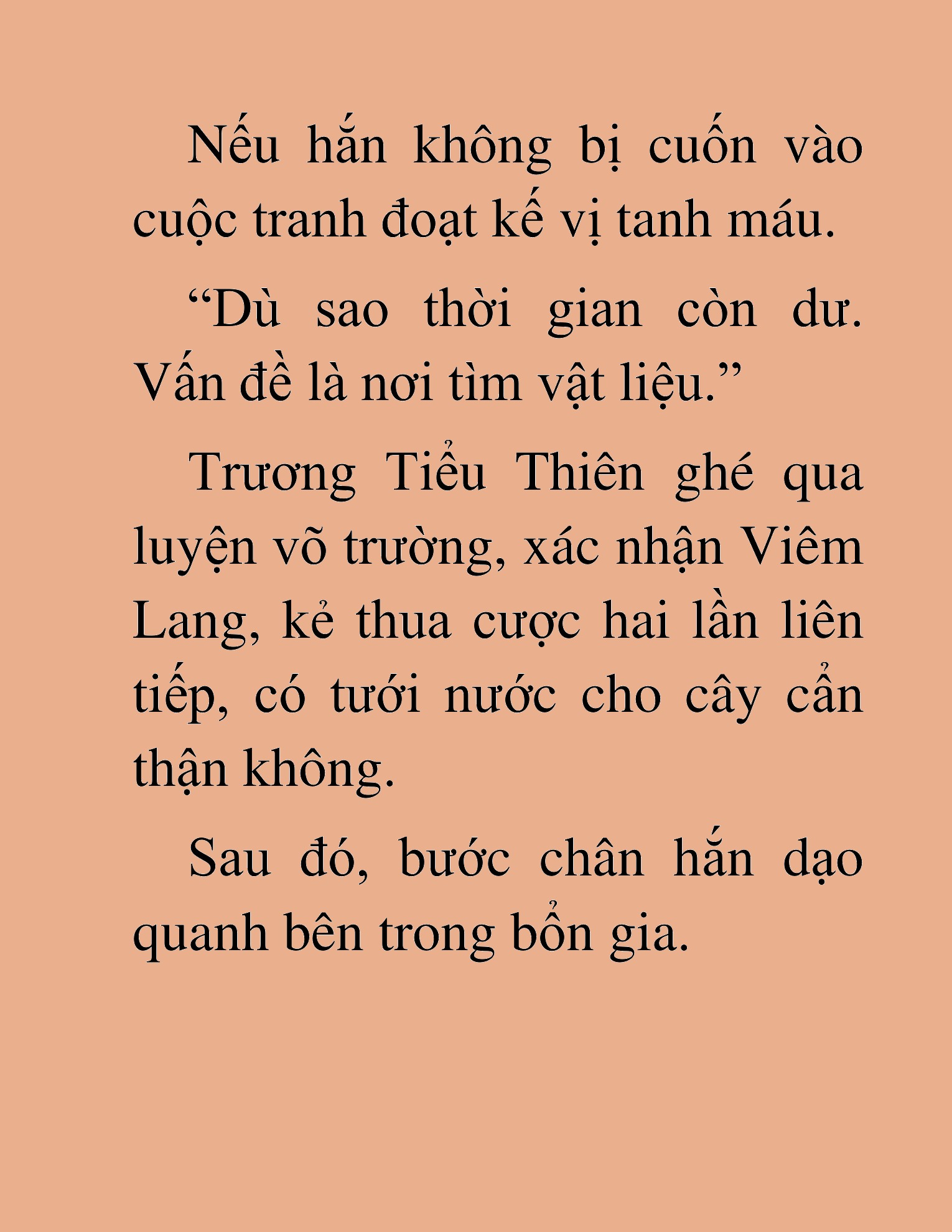 Đọc truyện HAT[NOVEL] Độc Ma Trùng Sinh - Chap 38