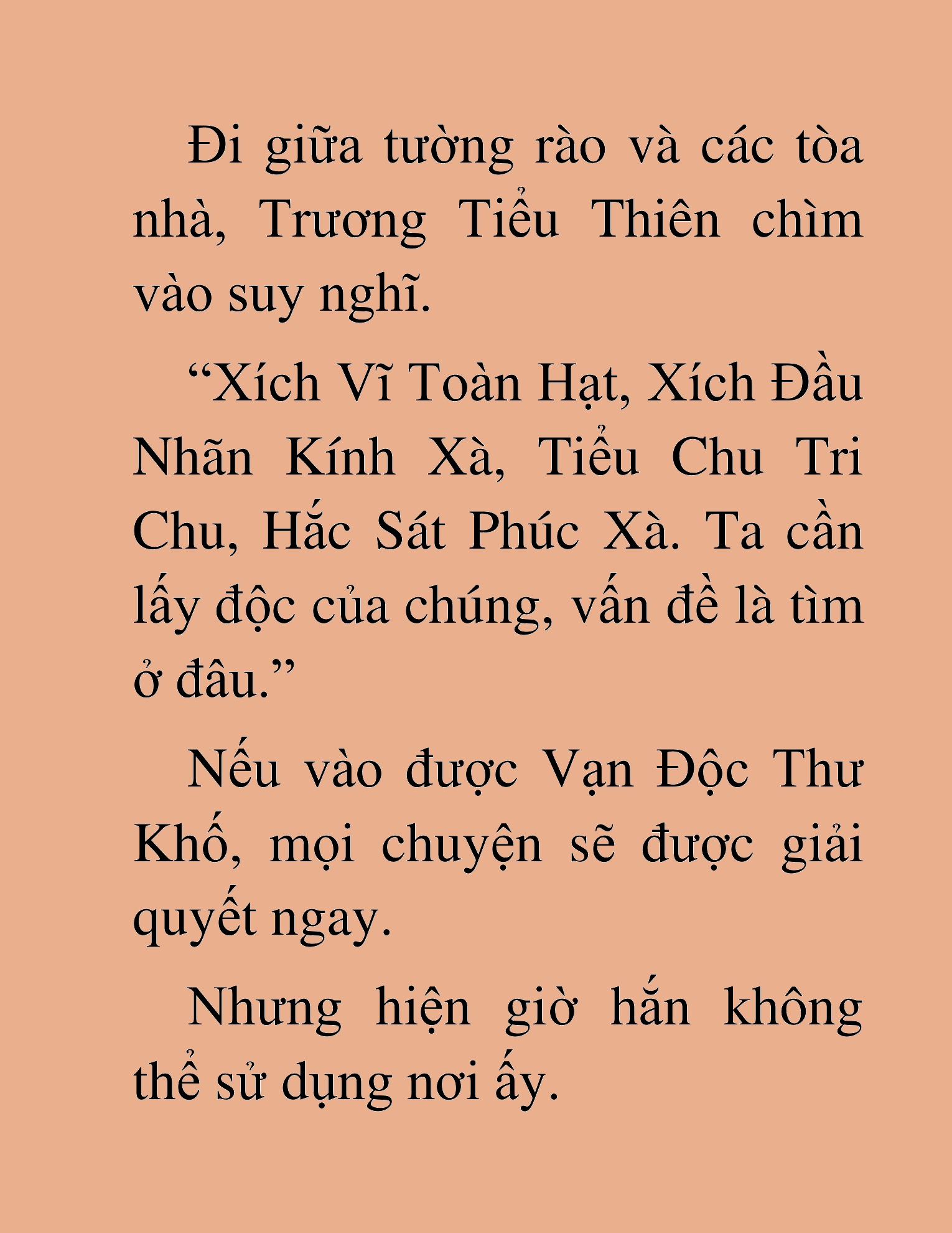 Đọc truyện HAT[NOVEL] Độc Ma Trùng Sinh - Chap 38