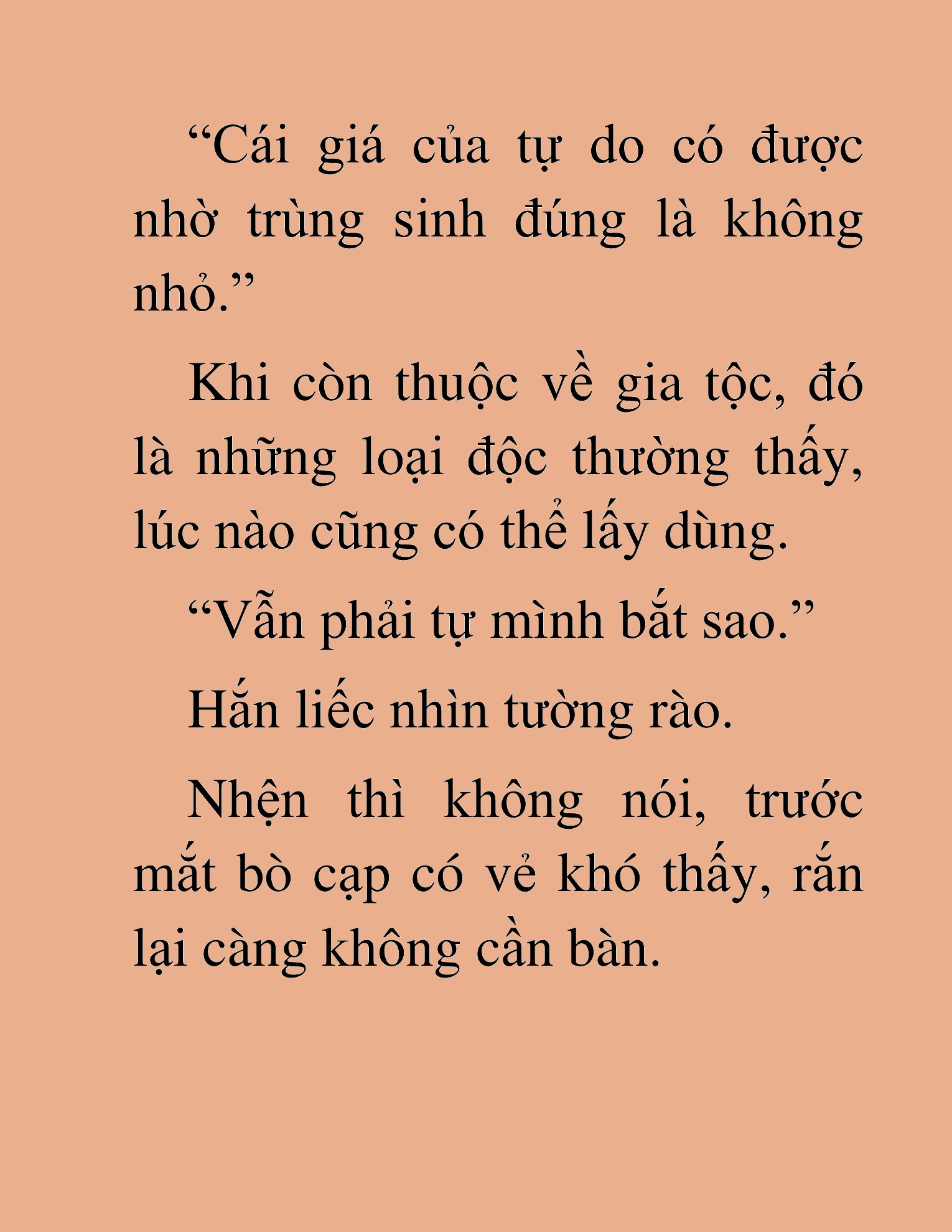 Đọc truyện HAT[NOVEL] Độc Ma Trùng Sinh - Chap 38