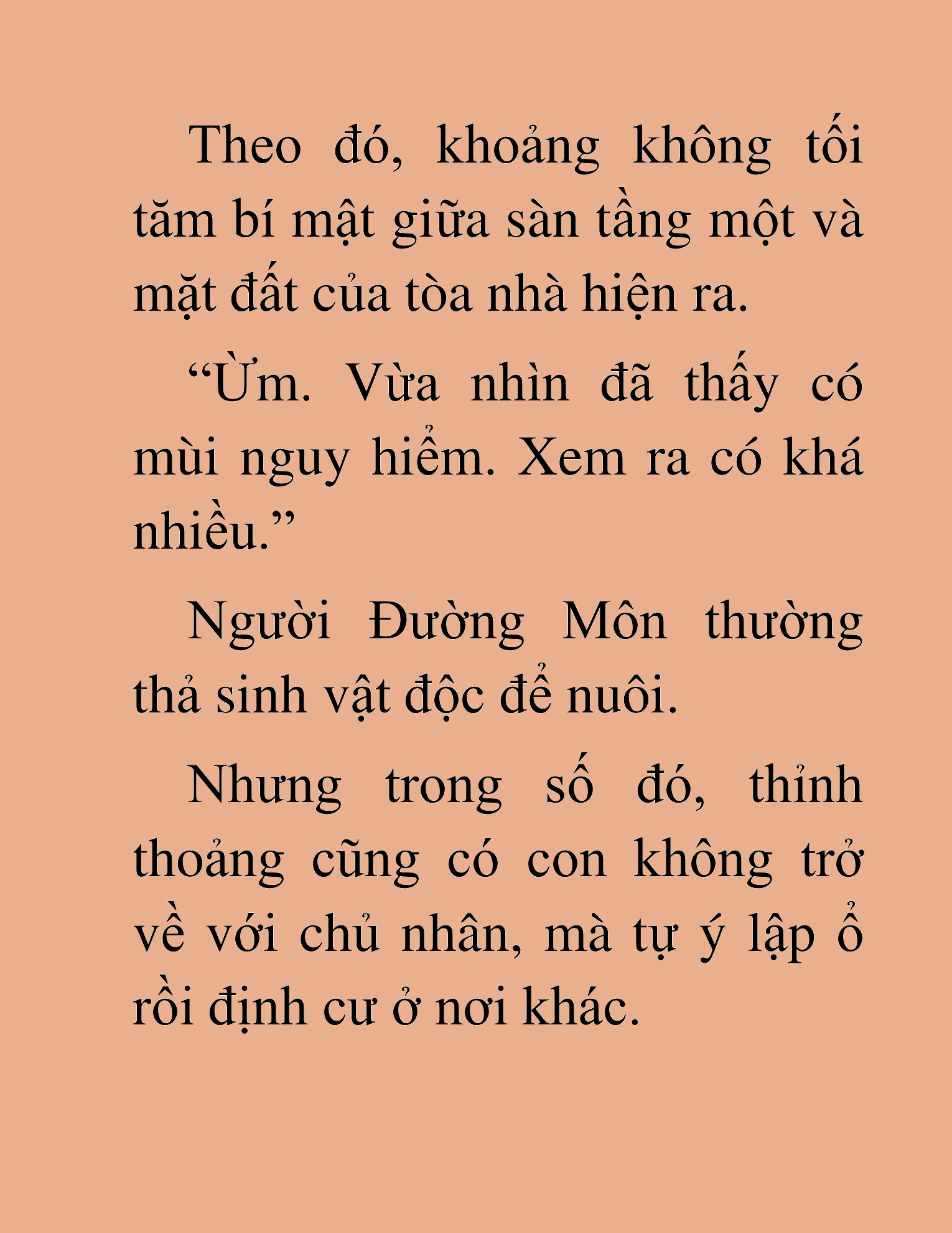 Đọc truyện HAT[NOVEL] Độc Ma Trùng Sinh - Chap 38