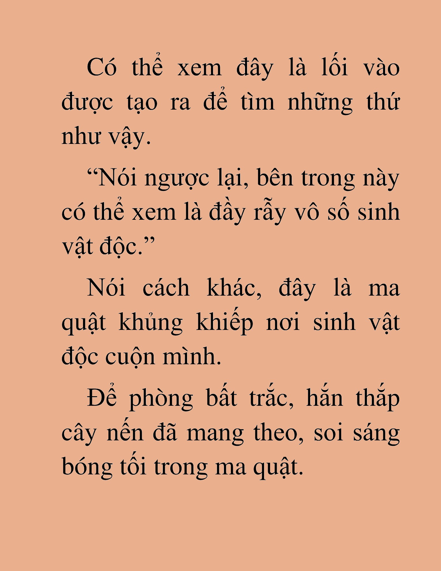 Đọc truyện HAT[NOVEL] Độc Ma Trùng Sinh - Chap 38