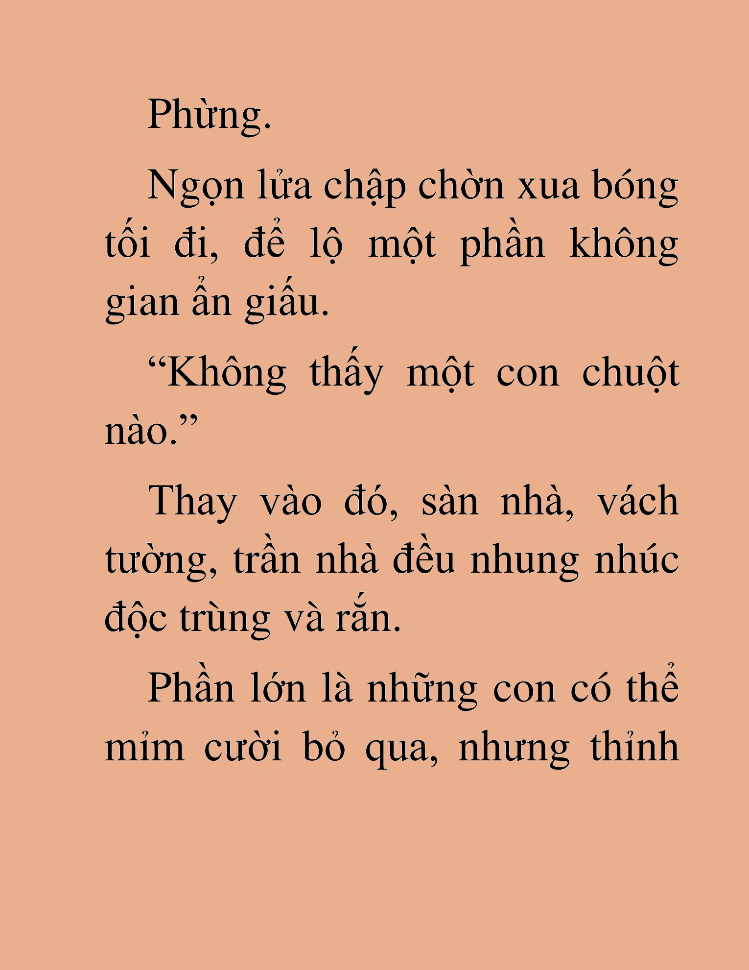 Đọc truyện HAT[NOVEL] Độc Ma Trùng Sinh - Chap 38