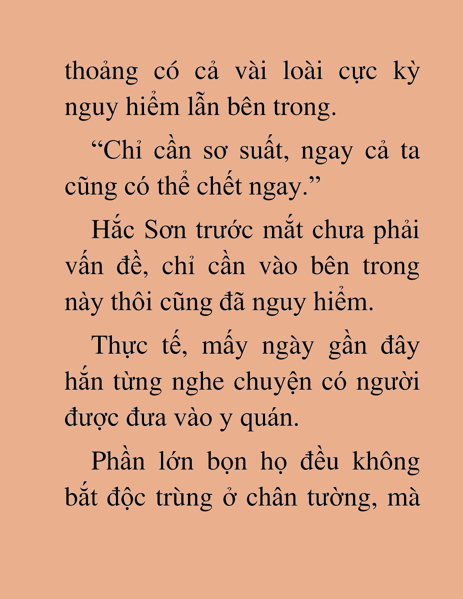 Đọc truyện HAT[NOVEL] Độc Ma Trùng Sinh - Chap 38