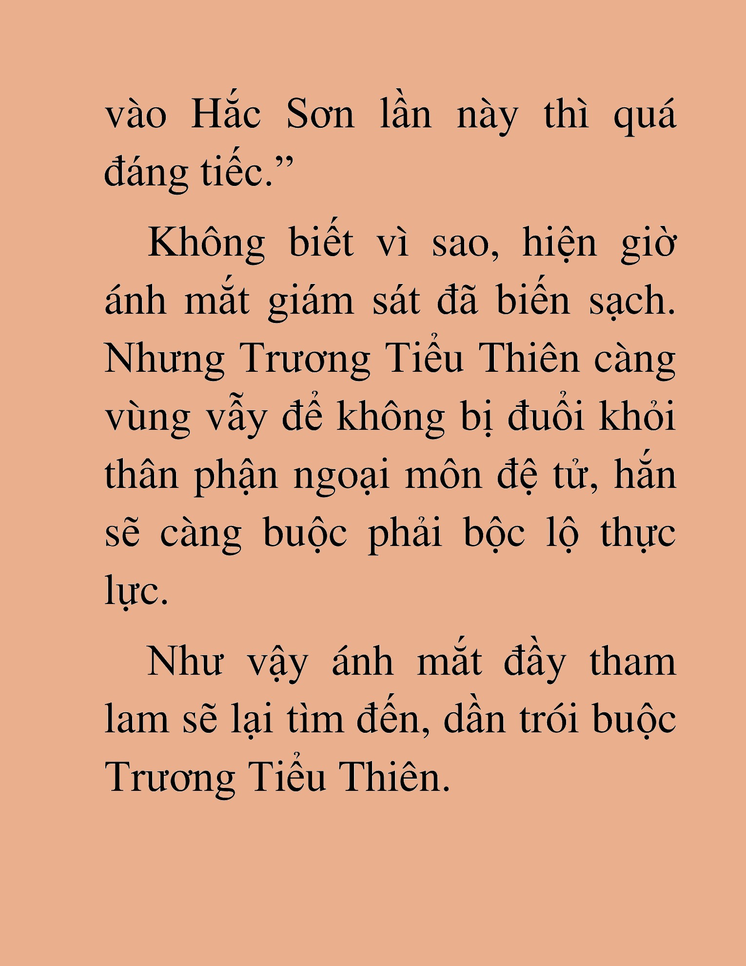 Đọc truyện HAT[NOVEL] Độc Ma Trùng Sinh - Chap 38