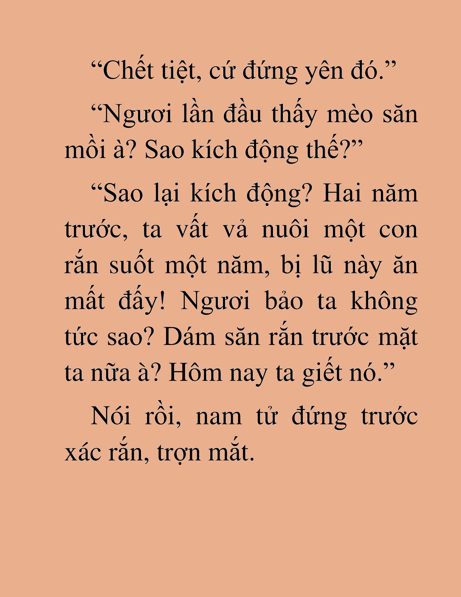 Đọc truyện HAT[NOVEL] Độc Ma Trùng Sinh - Chap 39