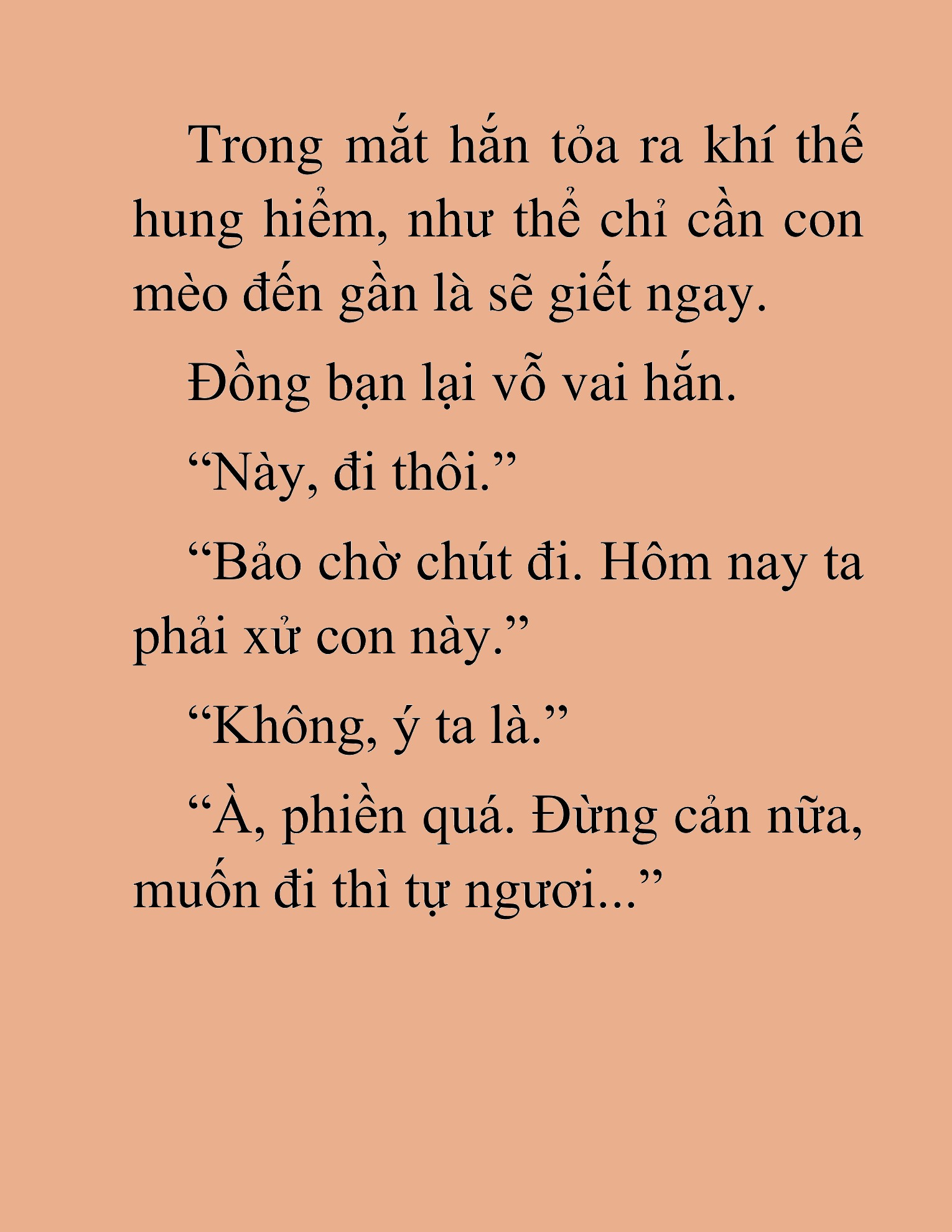 Đọc truyện HAT[NOVEL] Độc Ma Trùng Sinh - Chap 39
