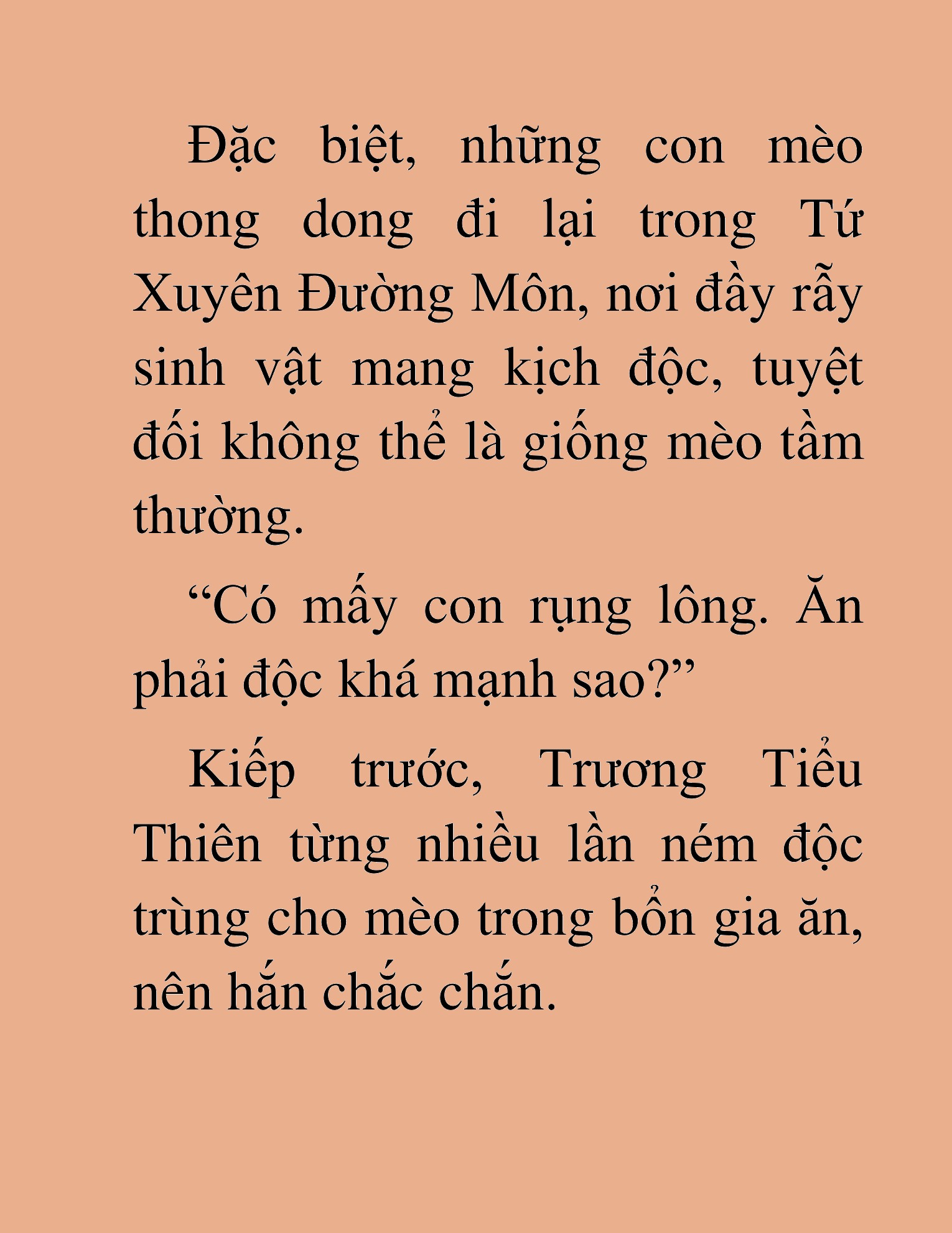 Đọc truyện HAT[NOVEL] Độc Ma Trùng Sinh - Chap 39